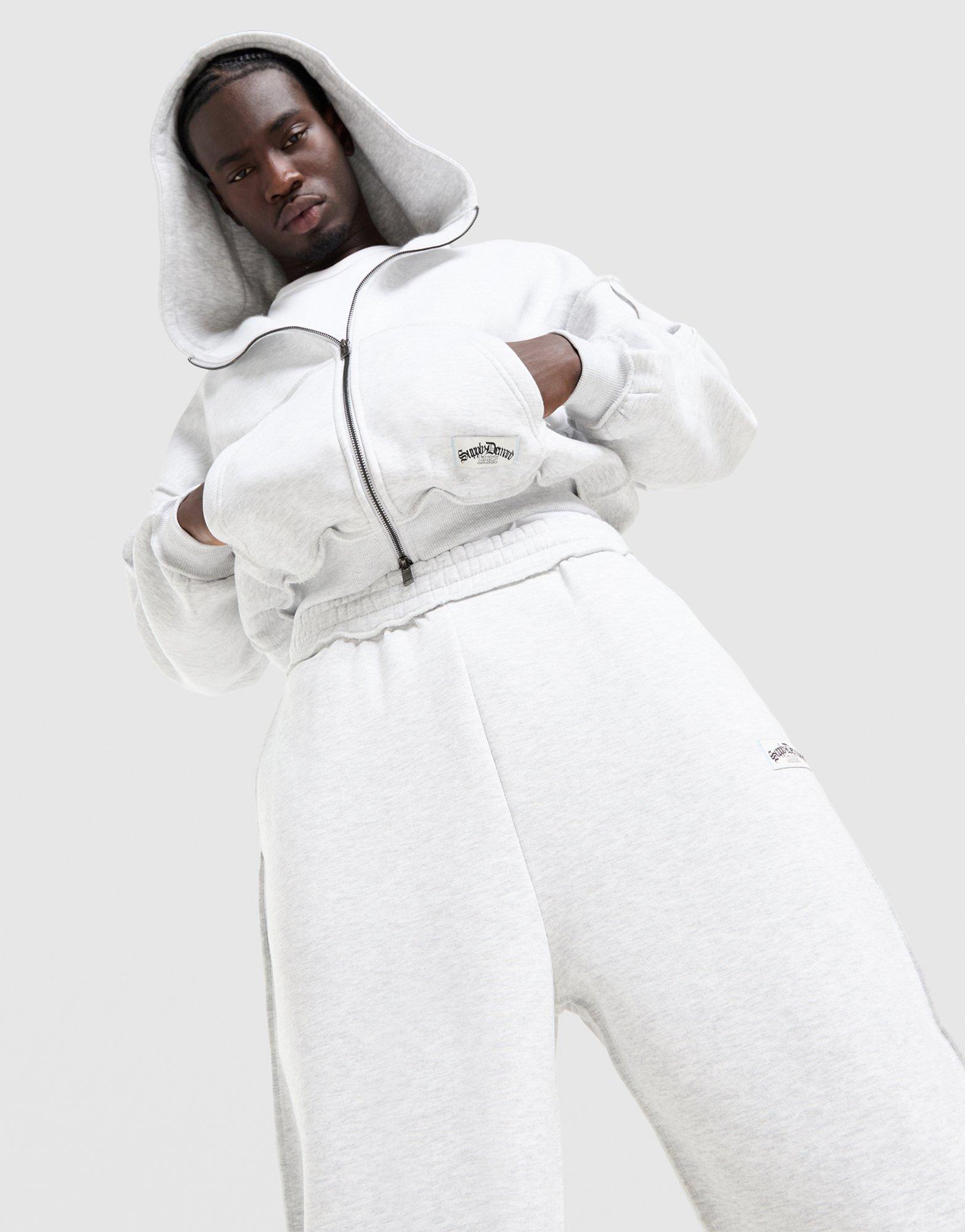 Supply & Demand Jetset Zip Through Hoodie