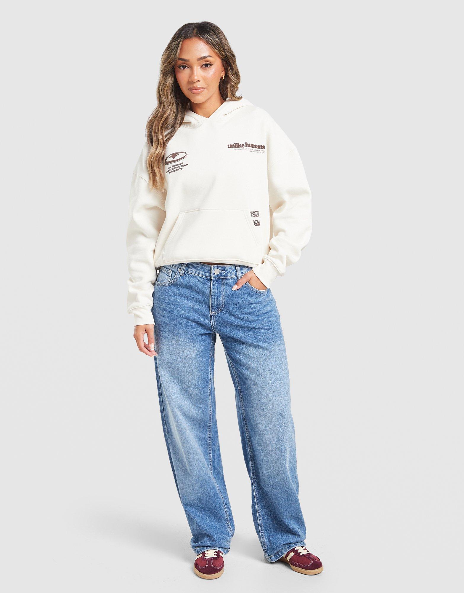 Unlike Humans Loose Jeans