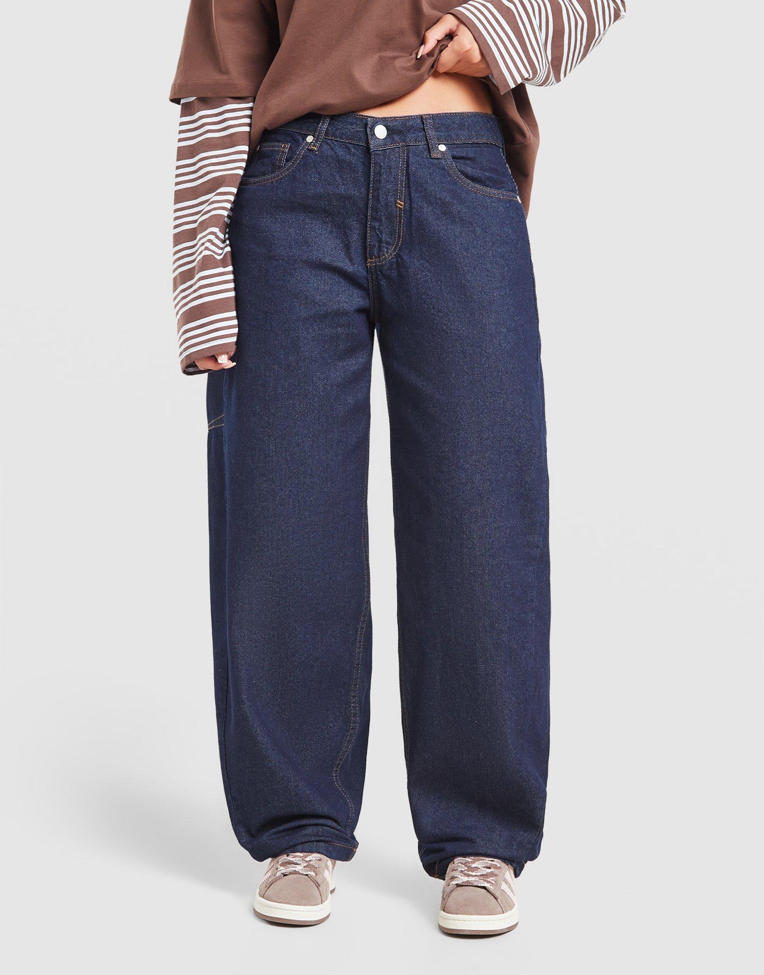 Unlike Humans Barrel Jeans