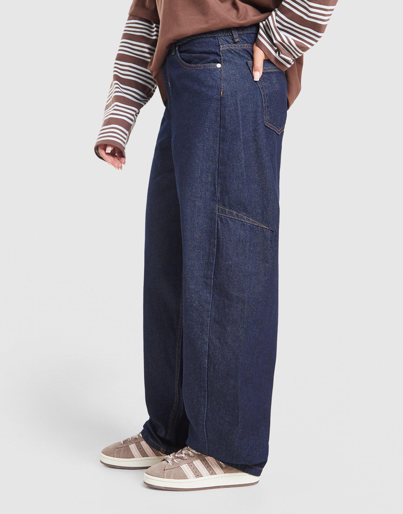 Unlike Humans Barrel Jeans