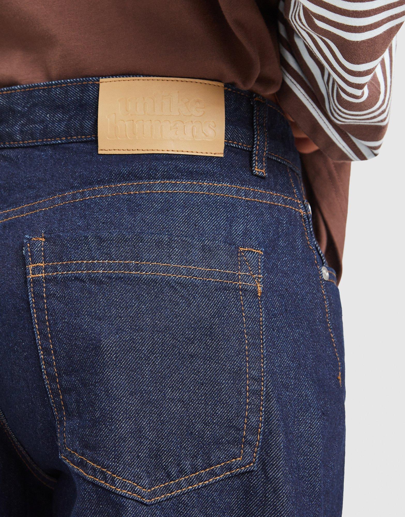 Unlike Humans Barrel Jeans