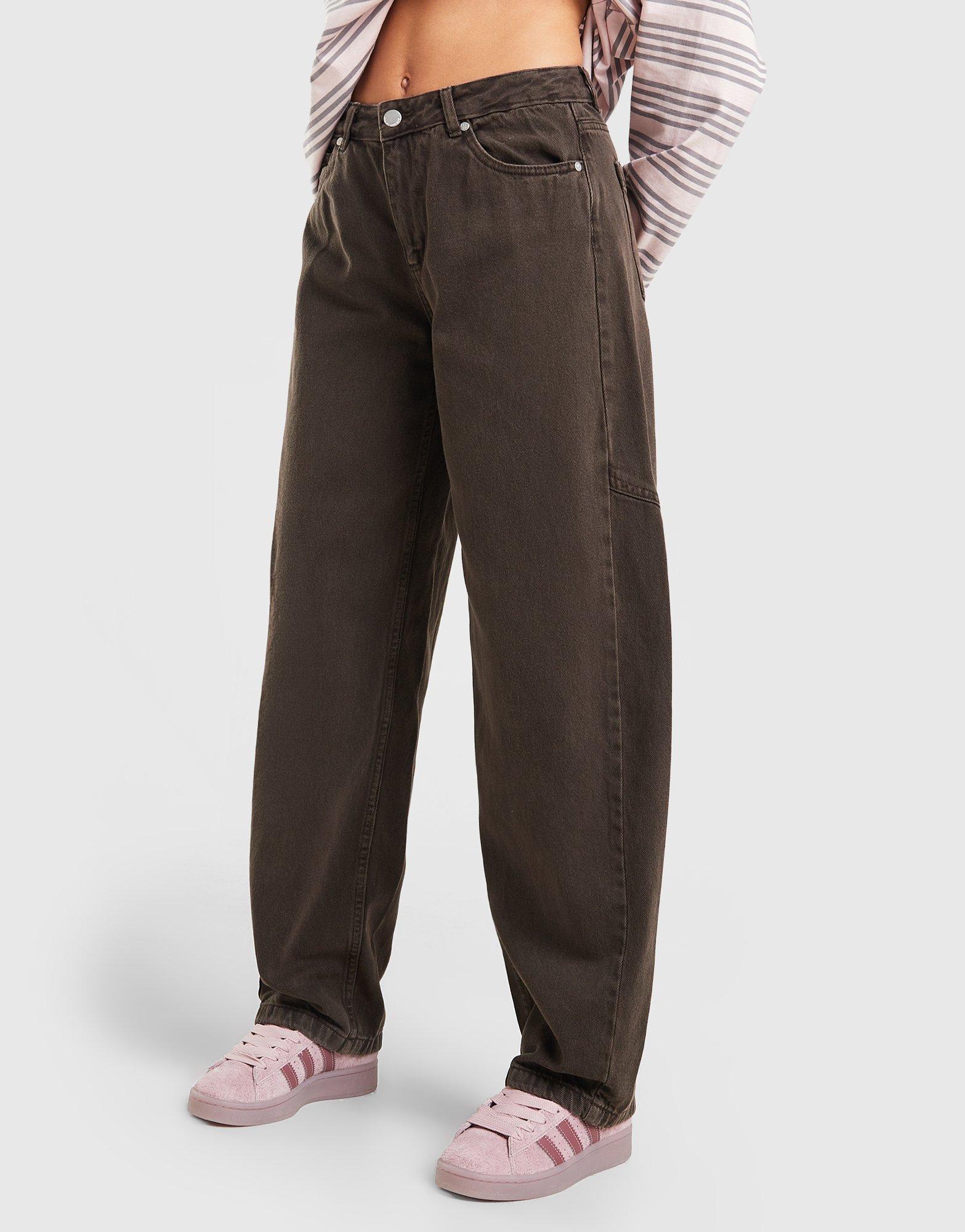 Unlike Humans Barrel Jeans