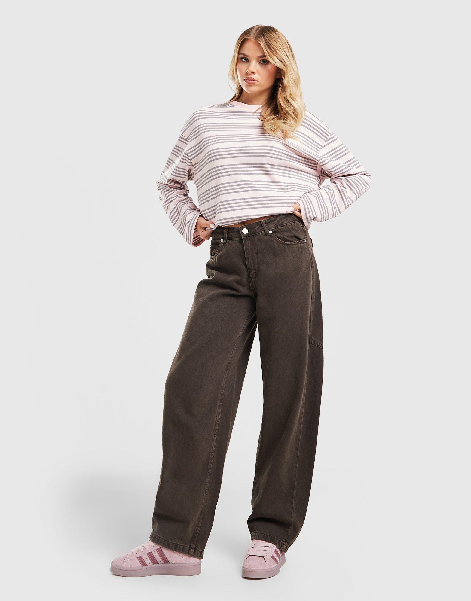 Unlike Humans Barrel Jeans