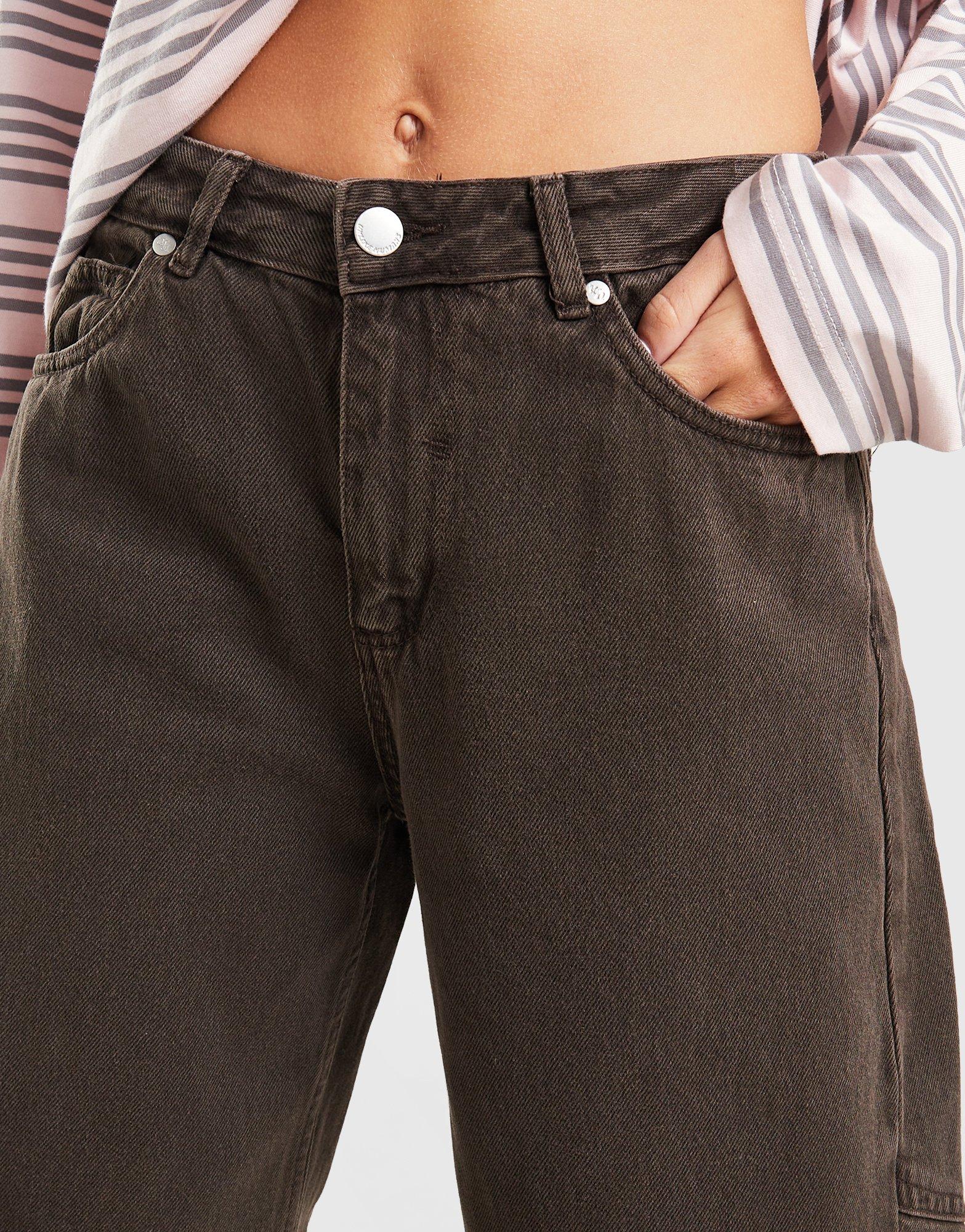 Unlike Humans Barrel Jeans