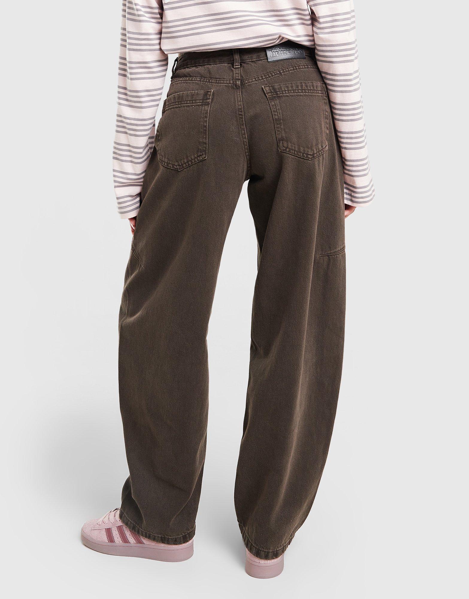 Unlike Humans Barrel Jeans