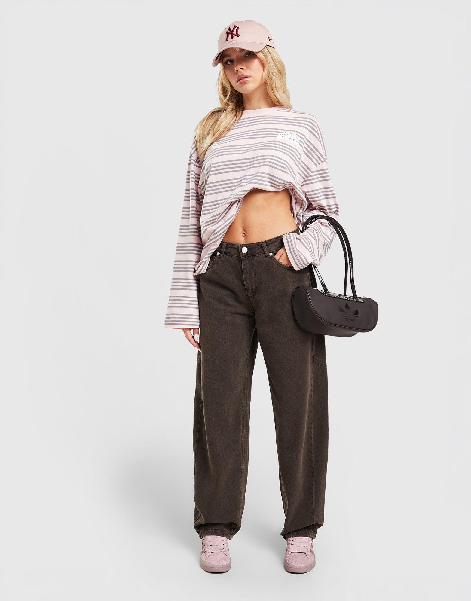 Unlike Humans Barrel Jeans