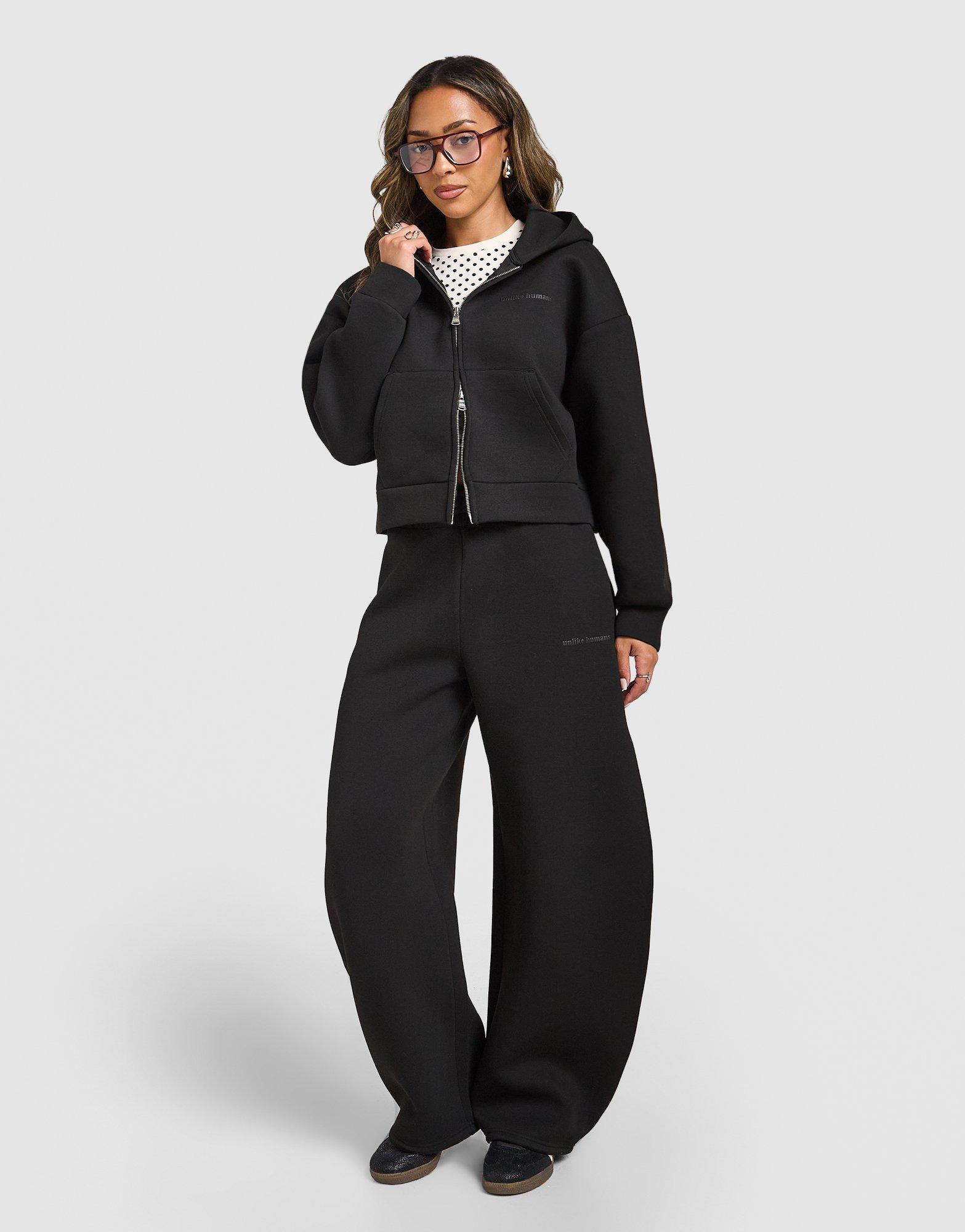 Unlike Humans Bemis Full Zip Hoodie