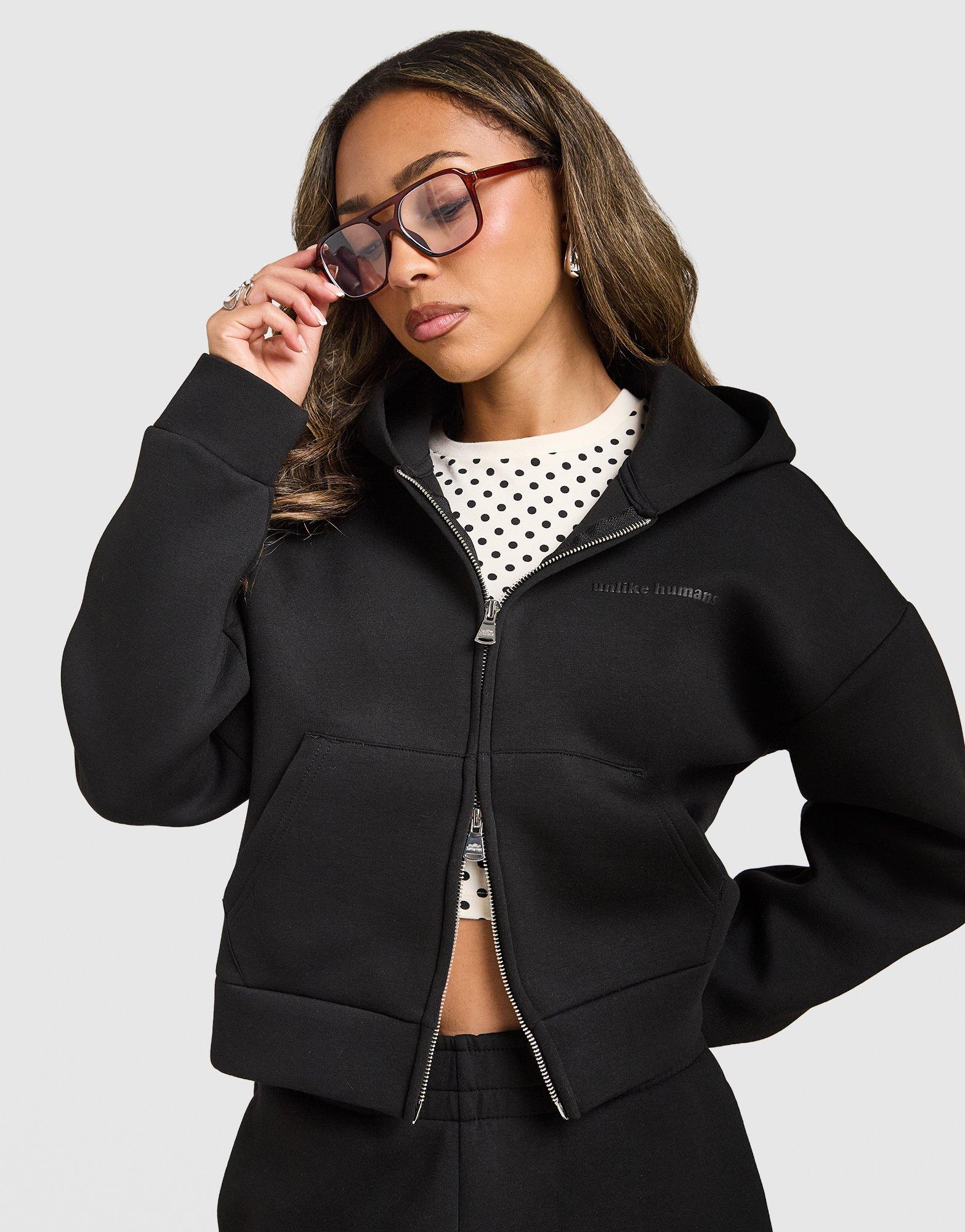 Unlike Humans Bemis Full Zip Hoodie