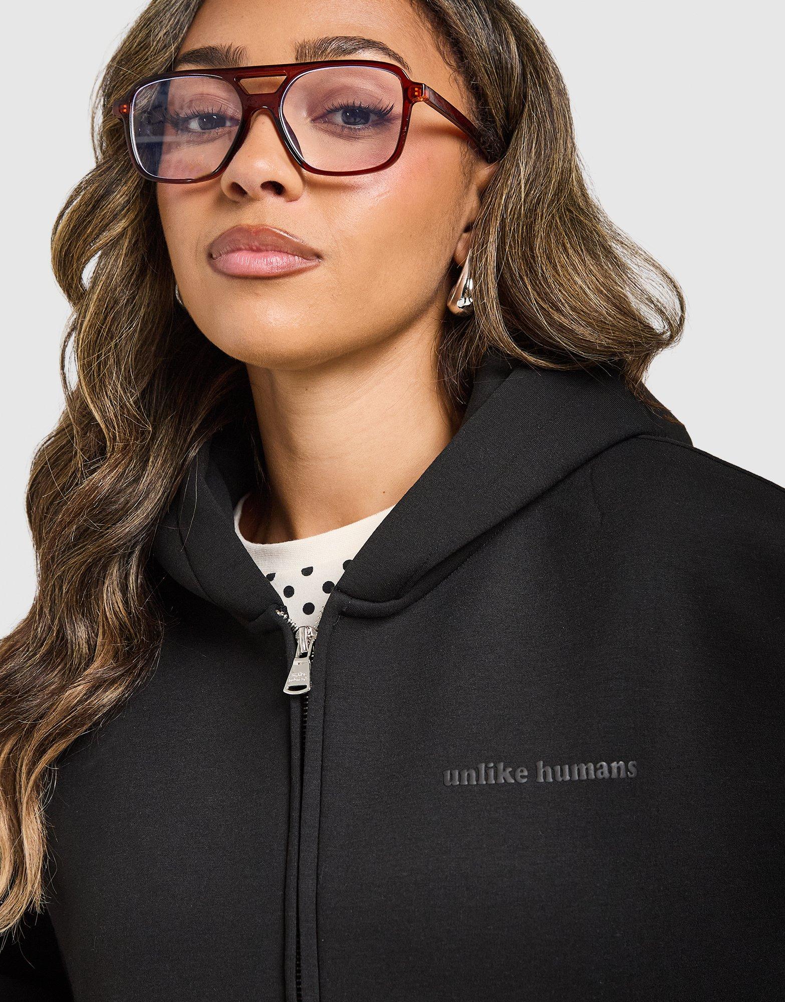 Unlike Humans Bemis Full Zip Hoodie