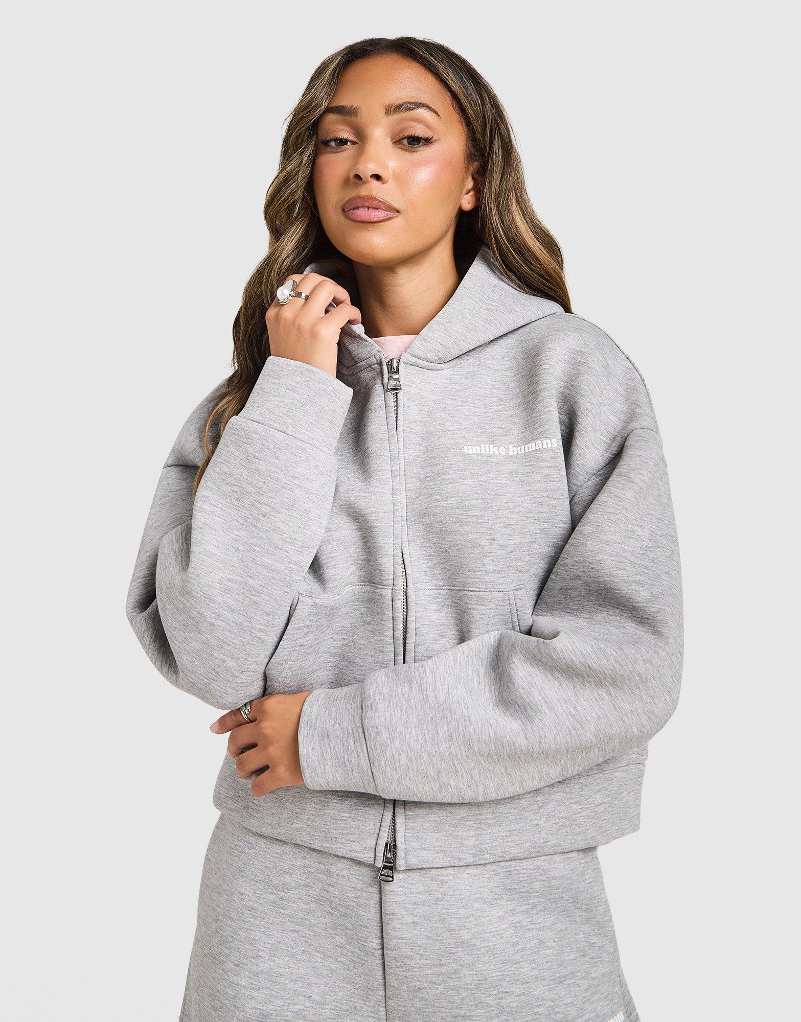 Unlike Humans Bemis Full Zip Hoodie