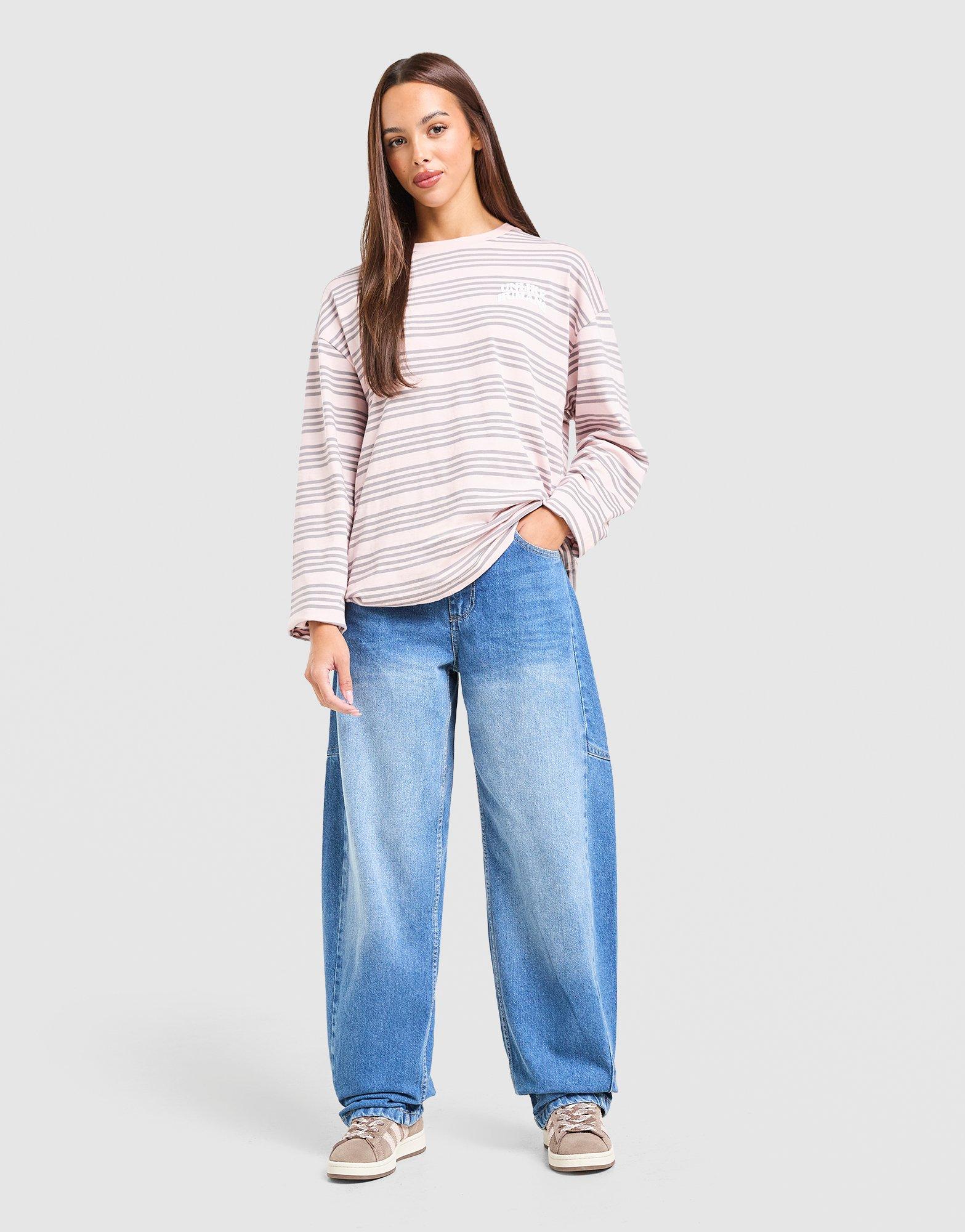 Unlike Humans Barrel Jeans