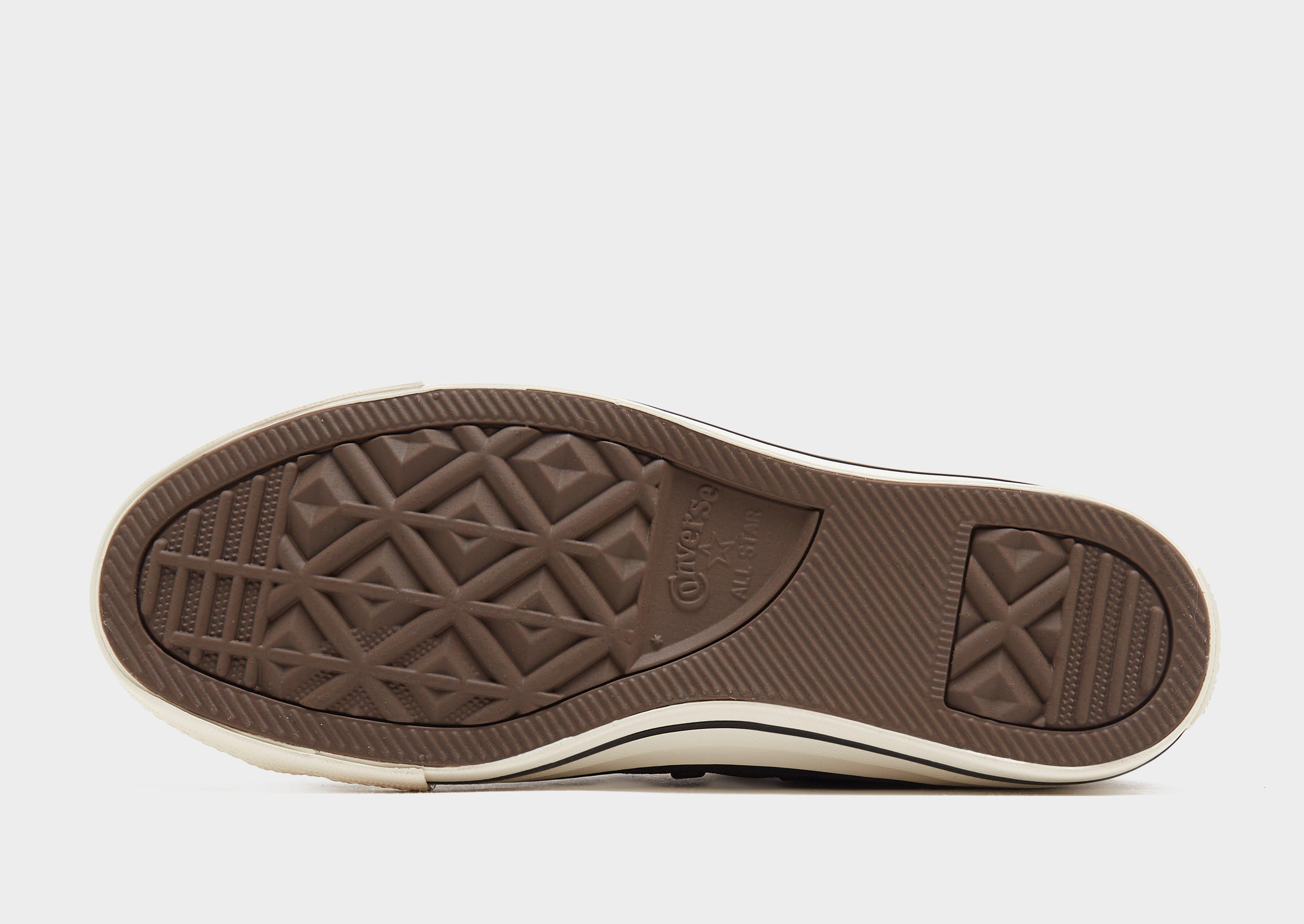 Converse All Star High Suede Femme