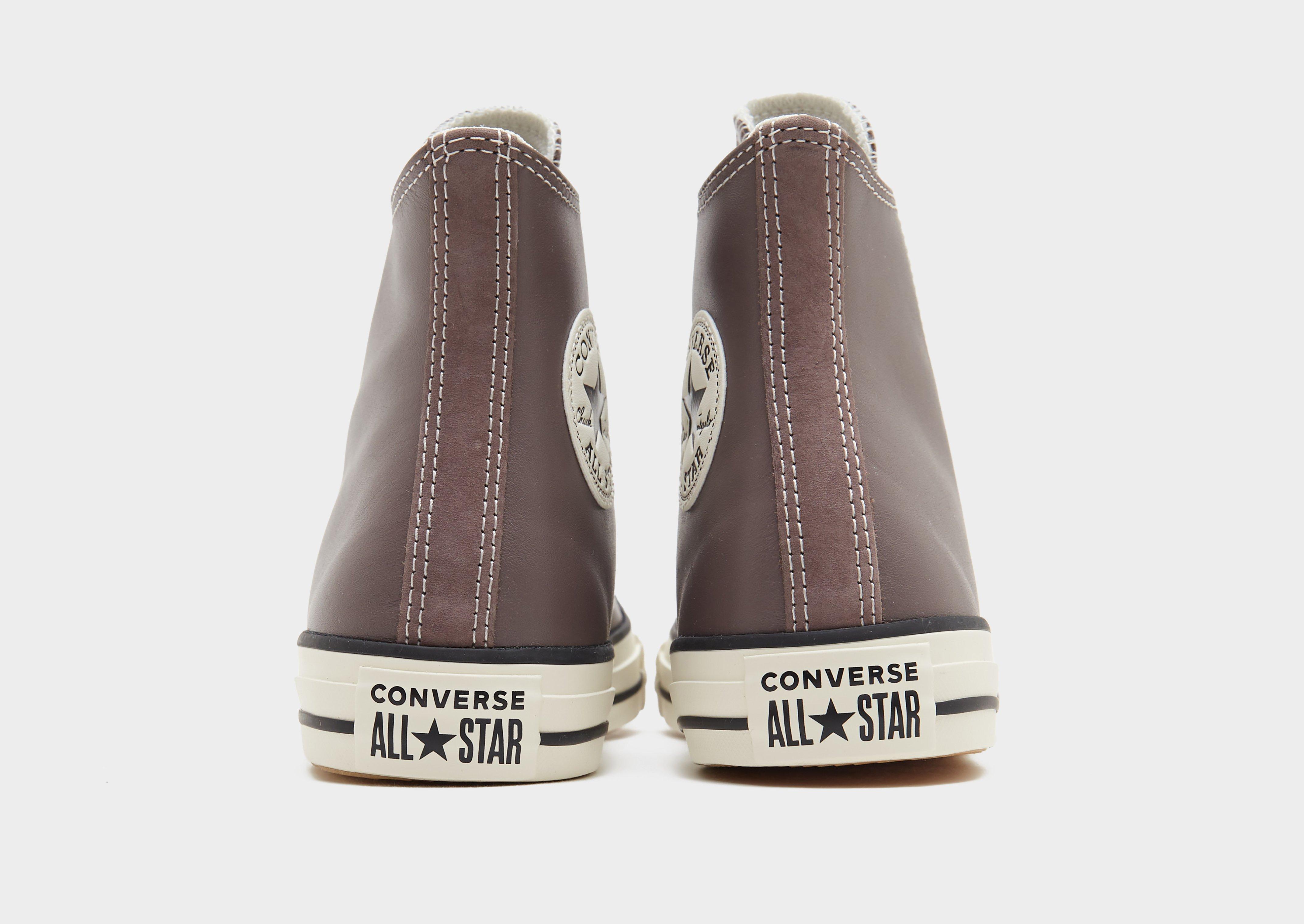 Converse Chuck Taylor All Star High Leather Women's