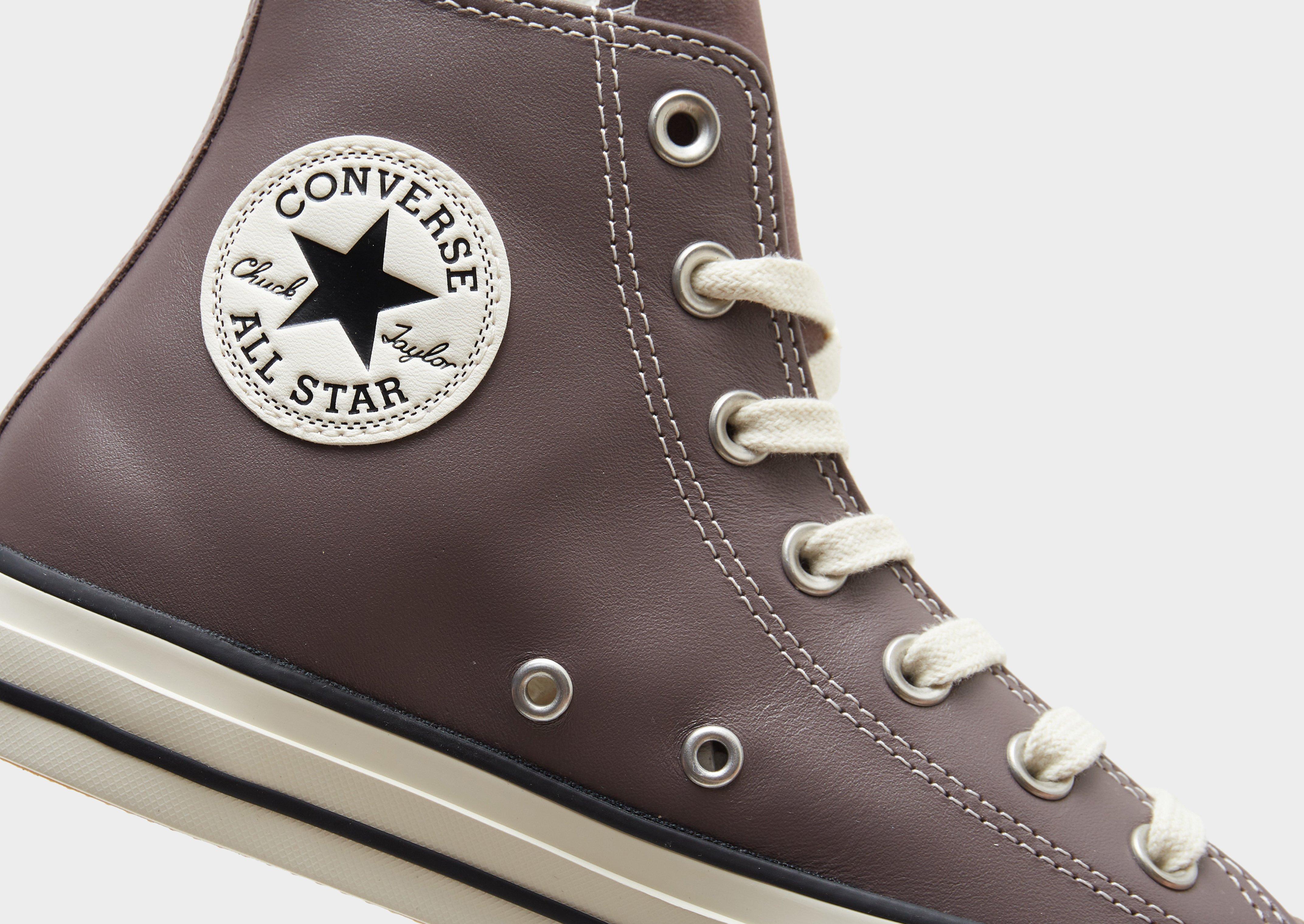 Converse Chuck Taylor All Star High Leather Women's