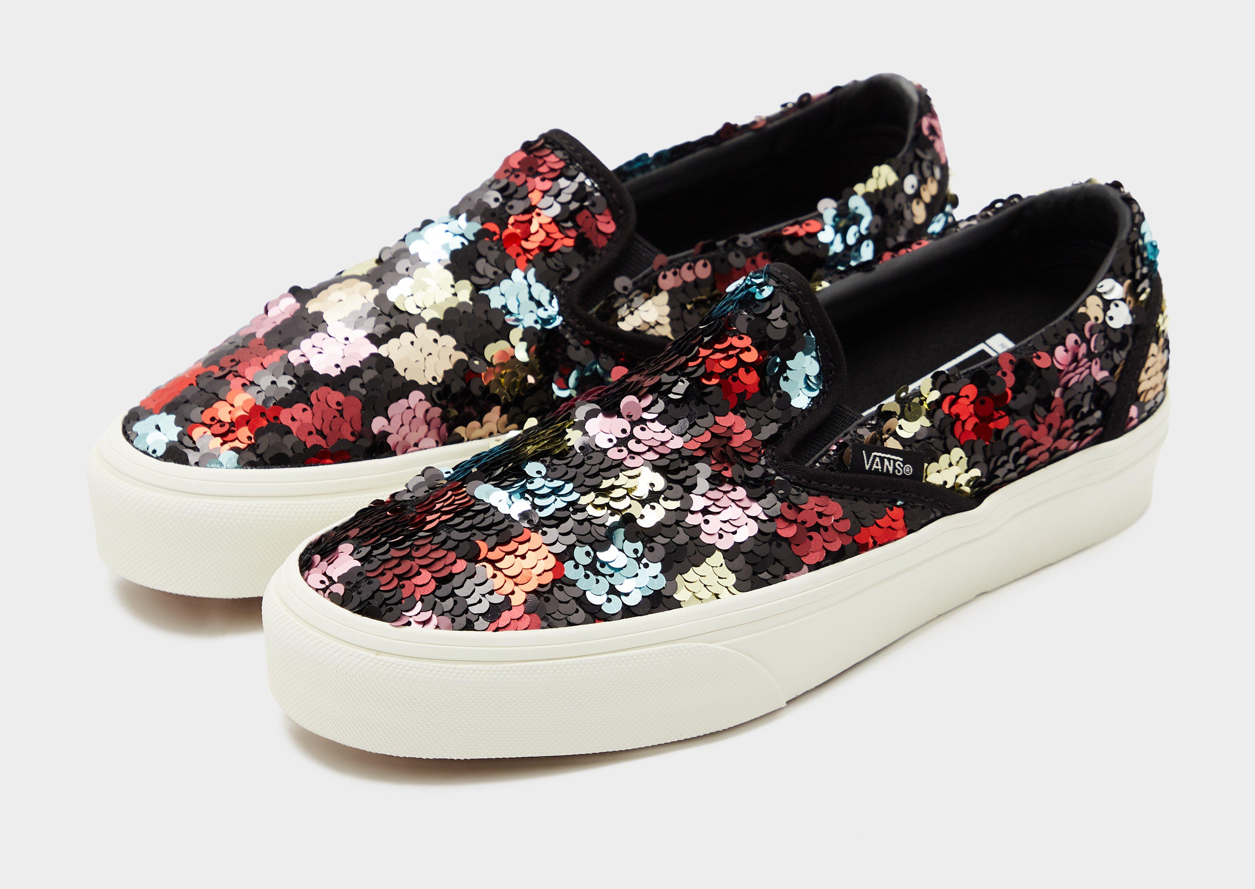 Vans Slip-On Sequin Women's