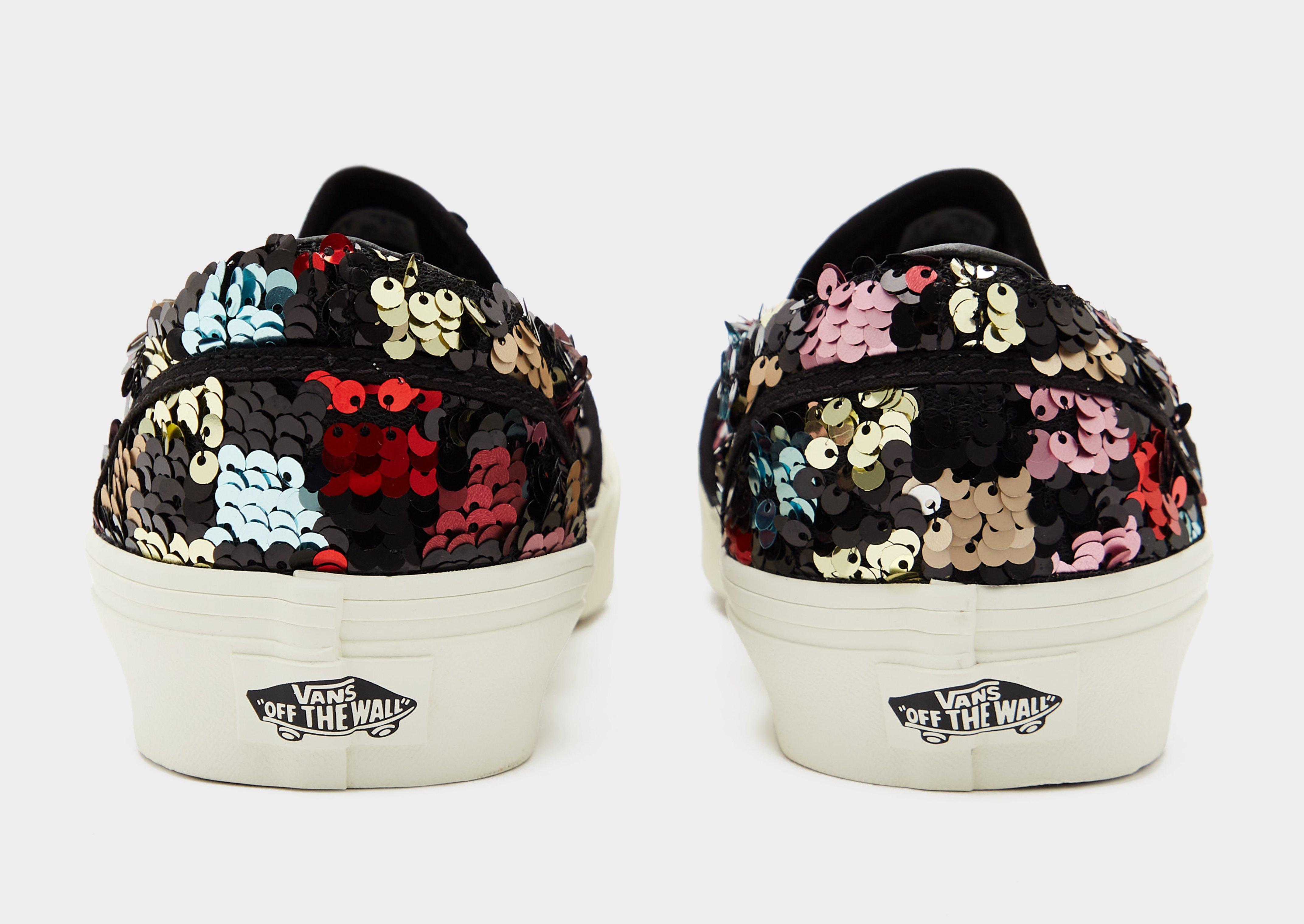 Vans Slip-On Sequin Women's