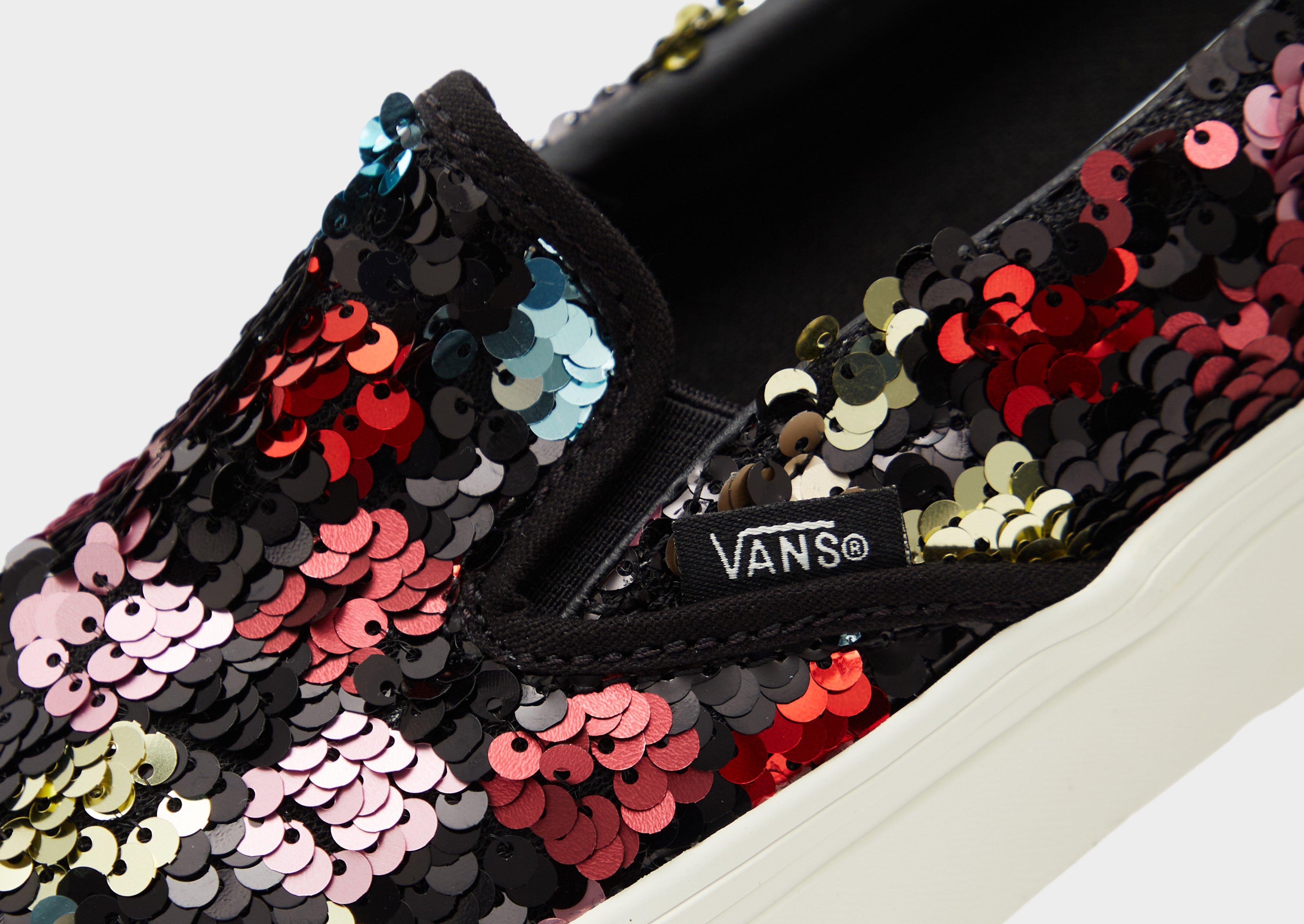 Vans Slip-On Sequin Women's