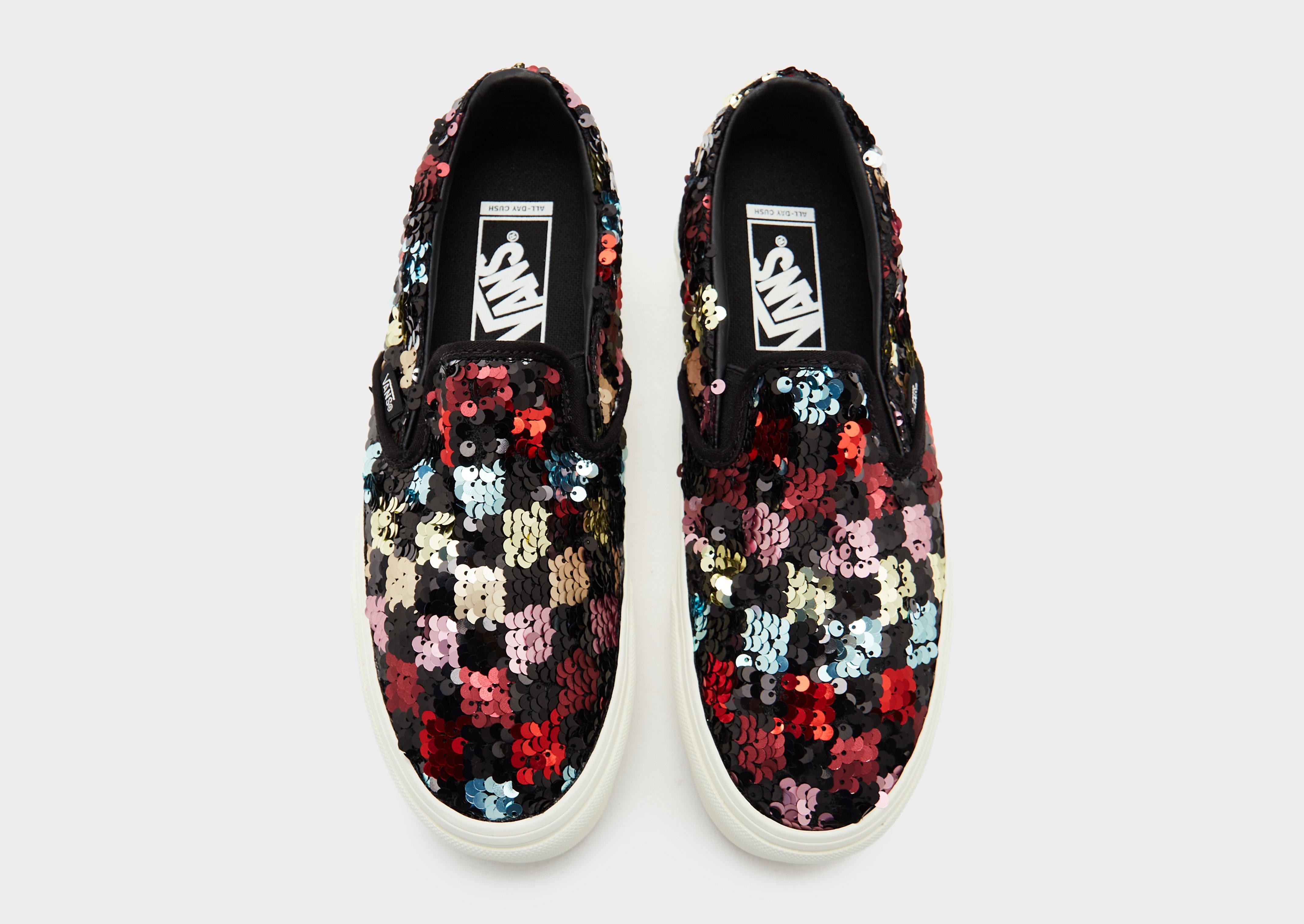 Vans Slip-On Sequin Women's