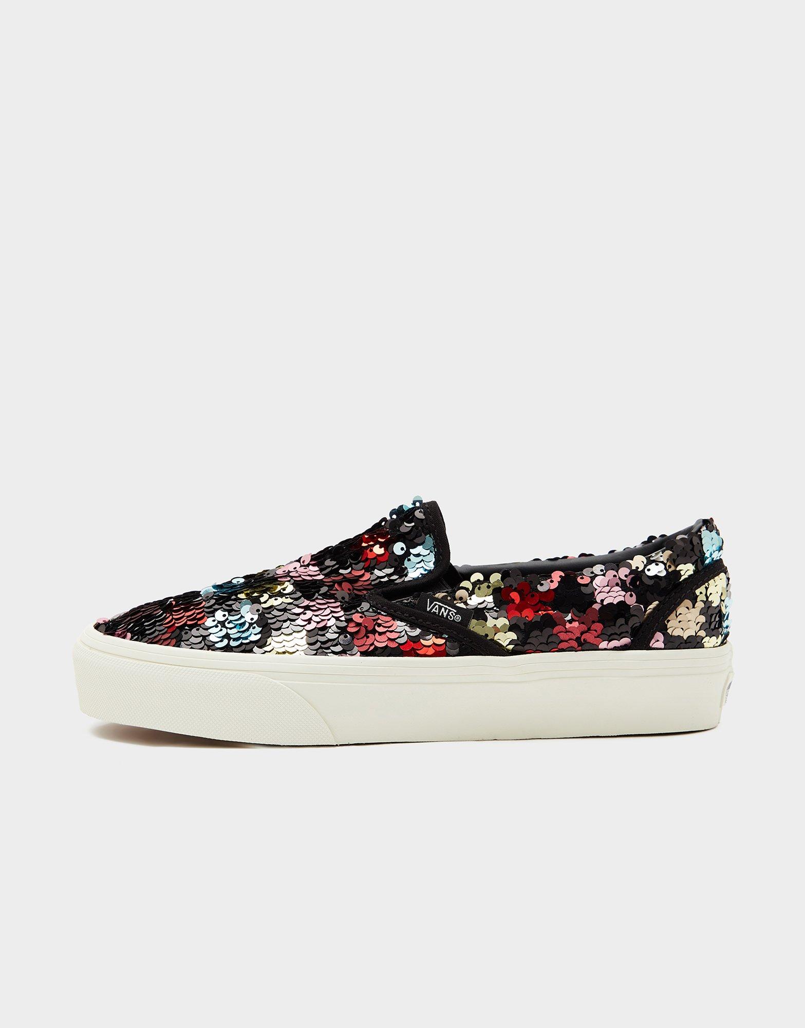 Vans Slip-On Sequin Women's