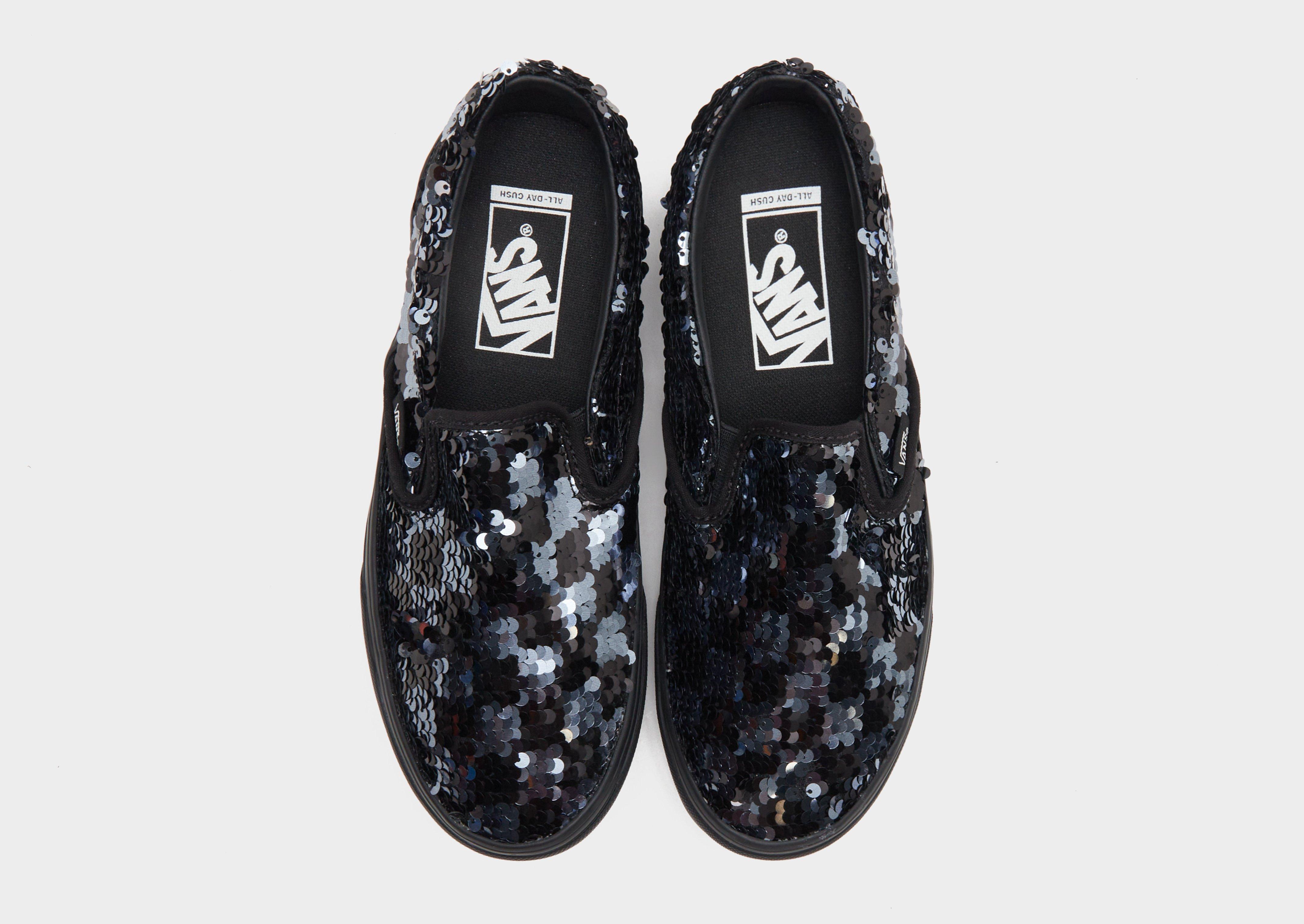 Vans Slip-On Sequin Women's