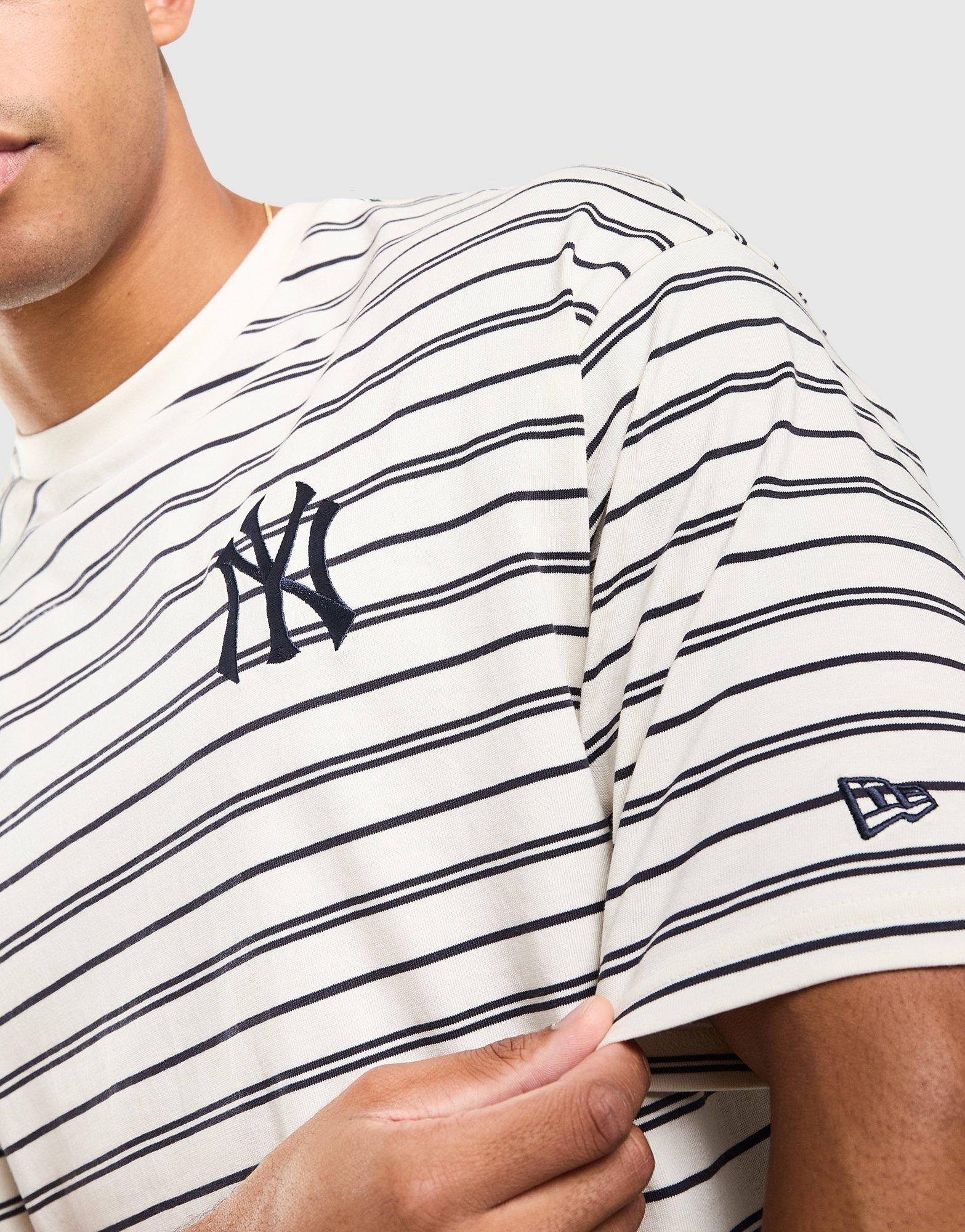 New Era New York Yankees Stripe T-Shirt