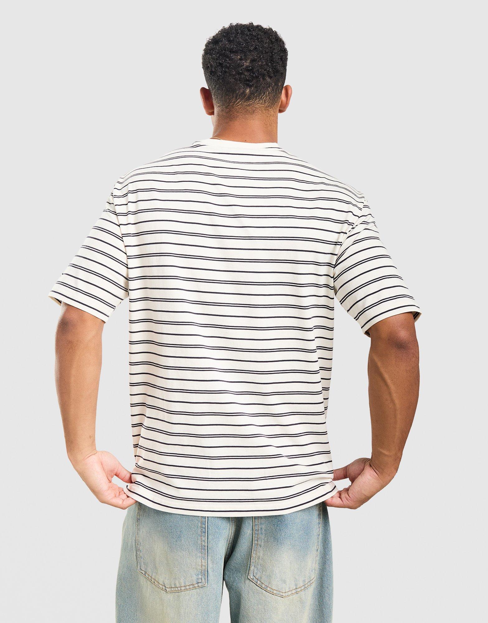 New Era New York Yankees Stripe T-Shirt