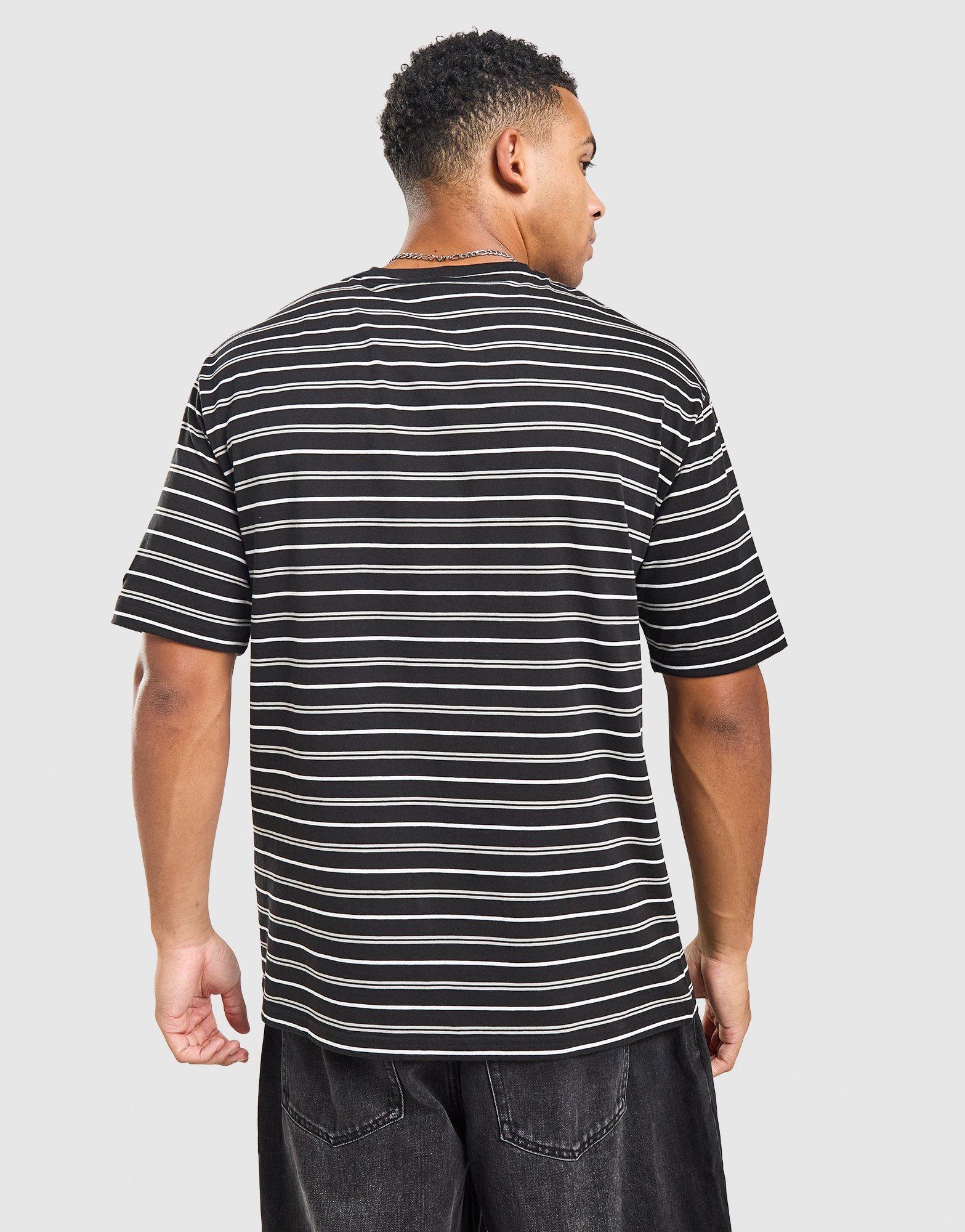 New Era MLB LA Dodgers Stripe T-Shirt