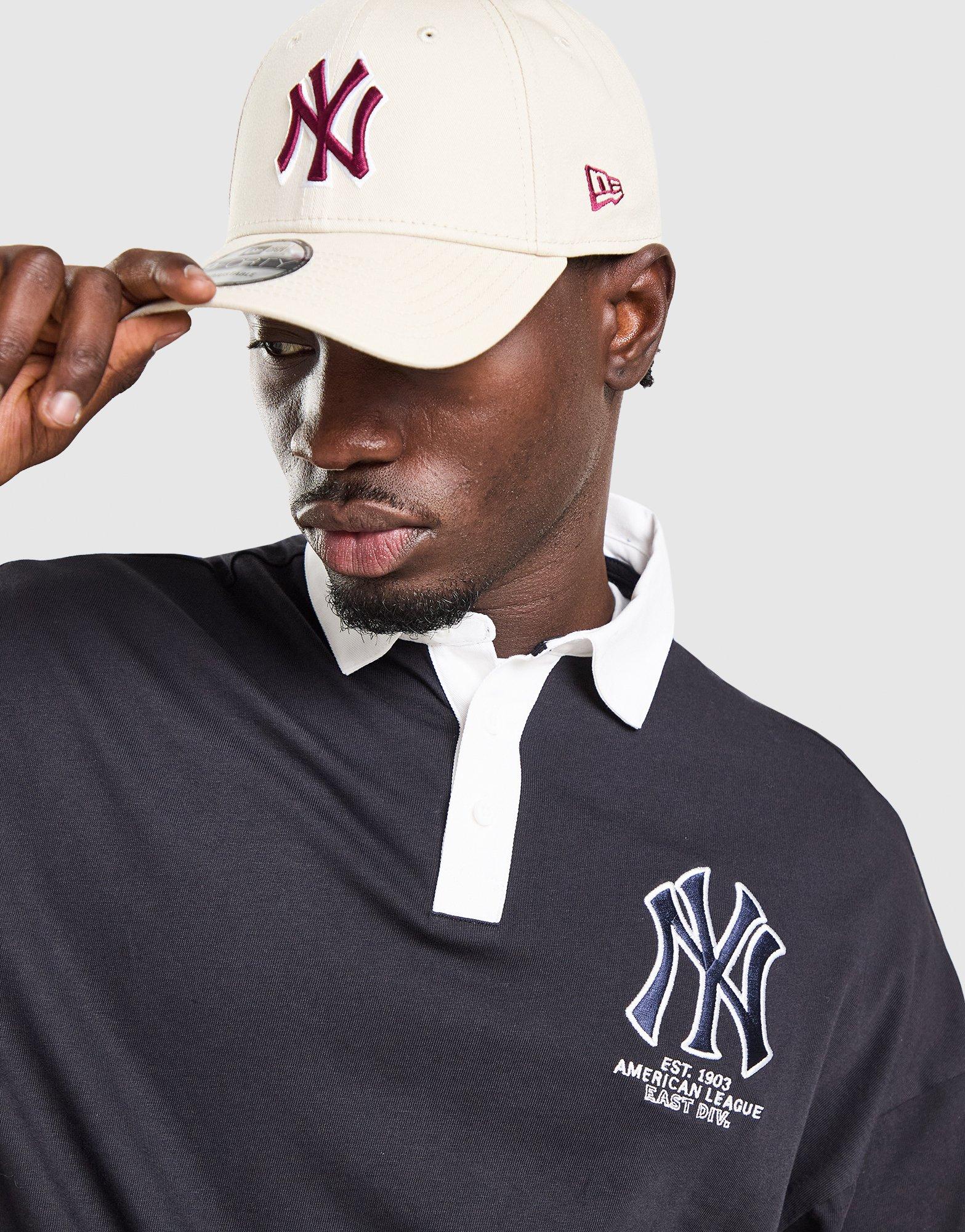 New Era MLB New York Yankees Rugby Shirt
