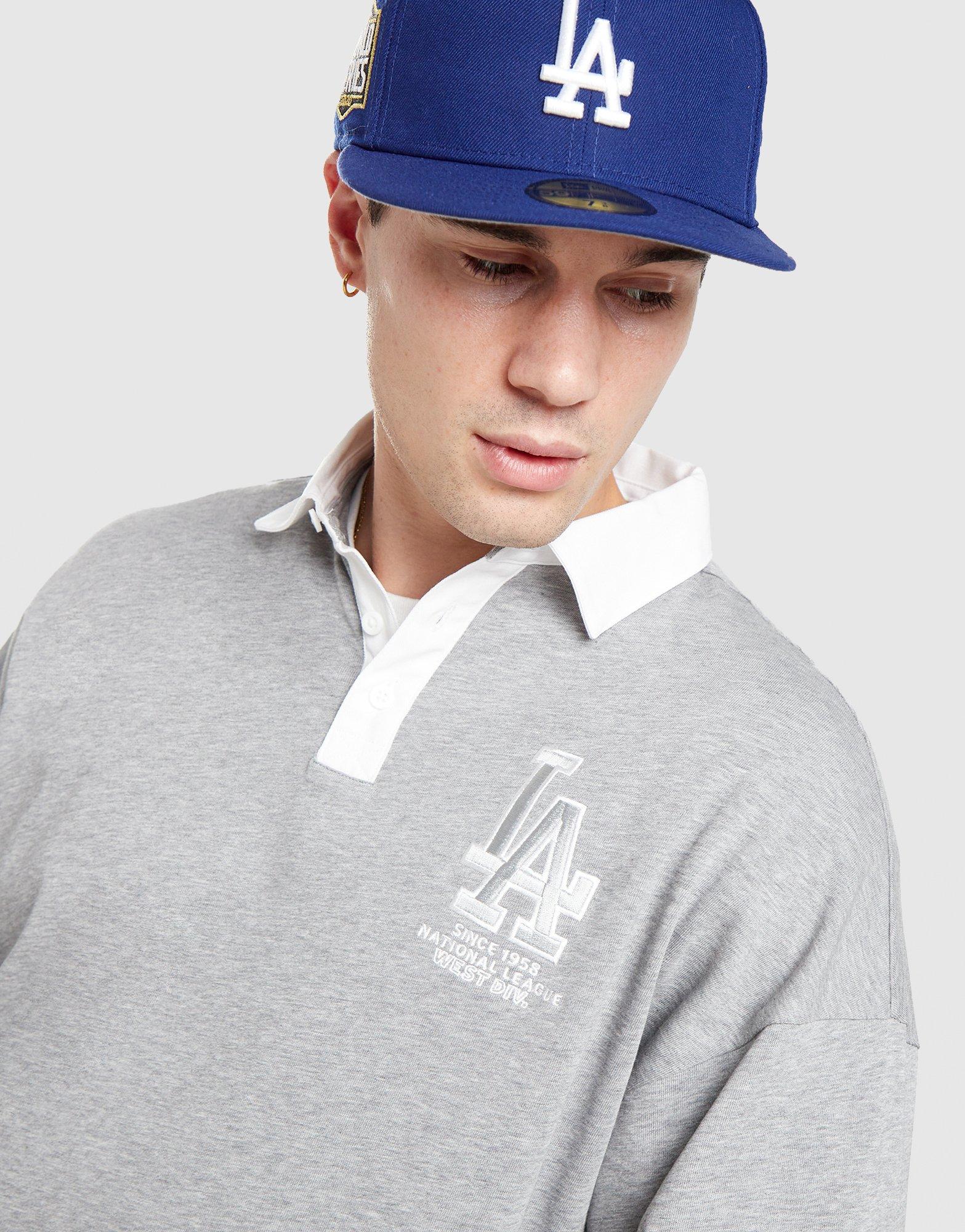 New Era MLB LA Dodgers Rugby T-Shirt