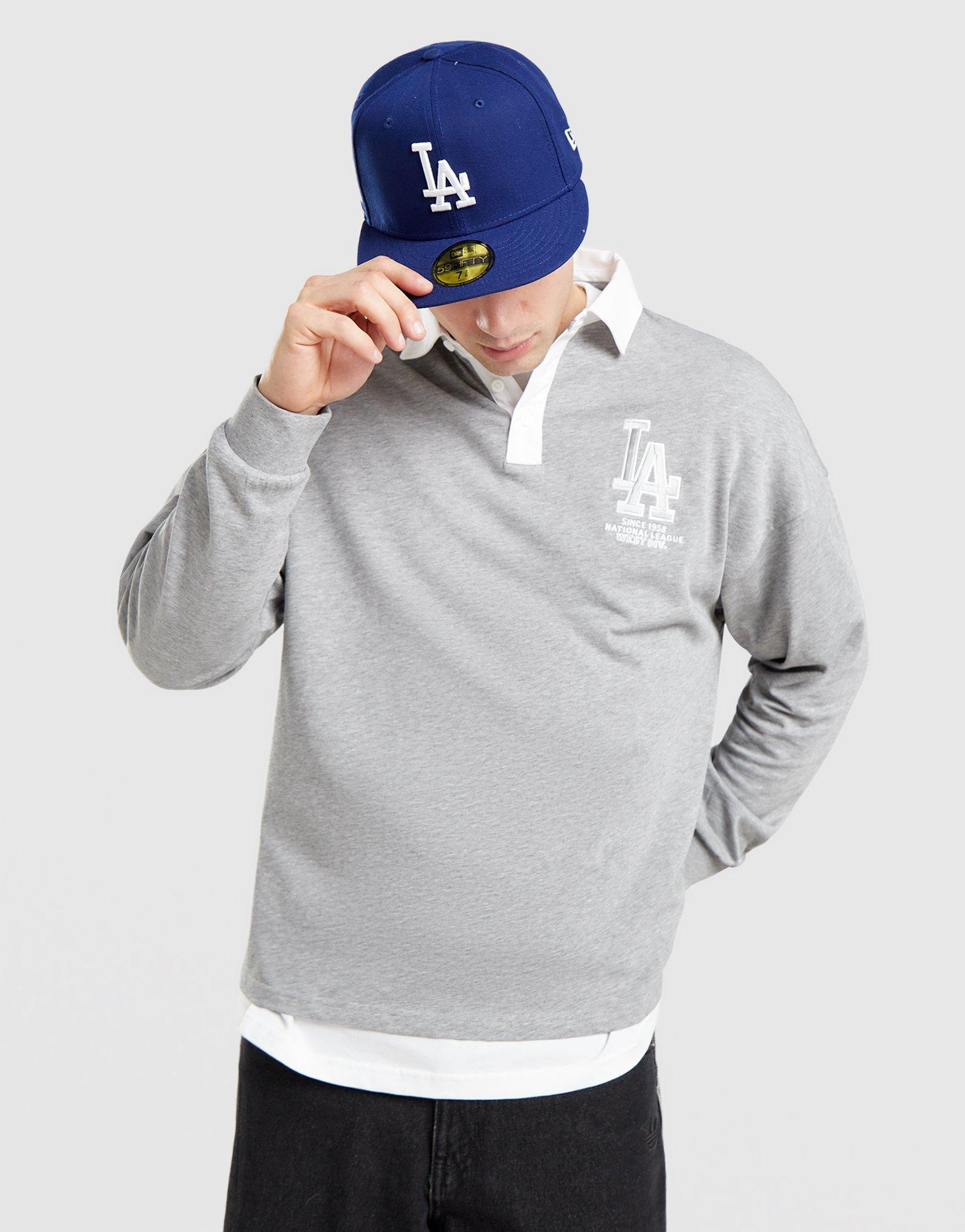 New Era MLB LA Dodgers Rugby T-Shirt