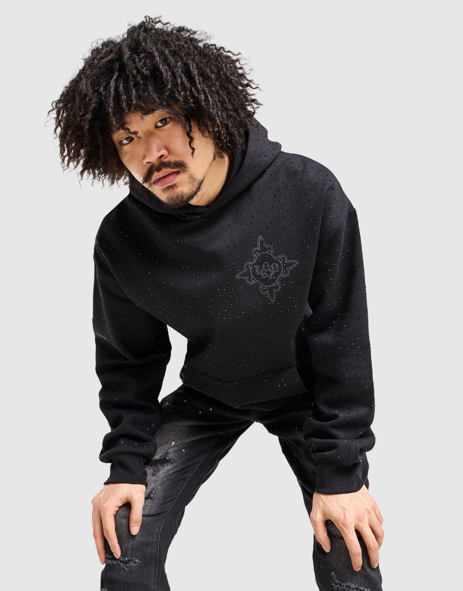 Lorenzo Shadow Diamante Hoodie