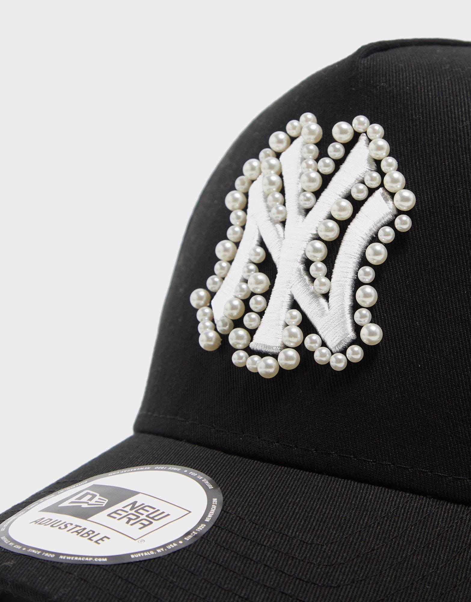 New Era MLB New York Yankees 9FORTY Pearl Cap