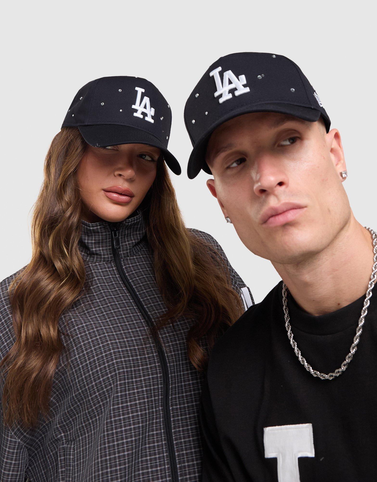 New Era MLB LA Dodgers Rhinestone 9FORTY E-Frame Cap