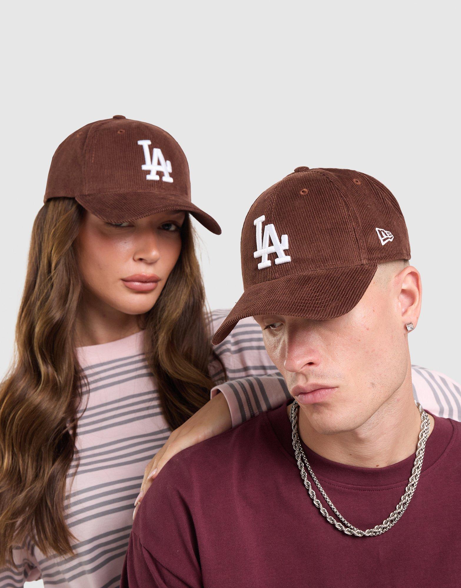 New Era MLB LA Dodgers Corduroy 9FORTY Cap