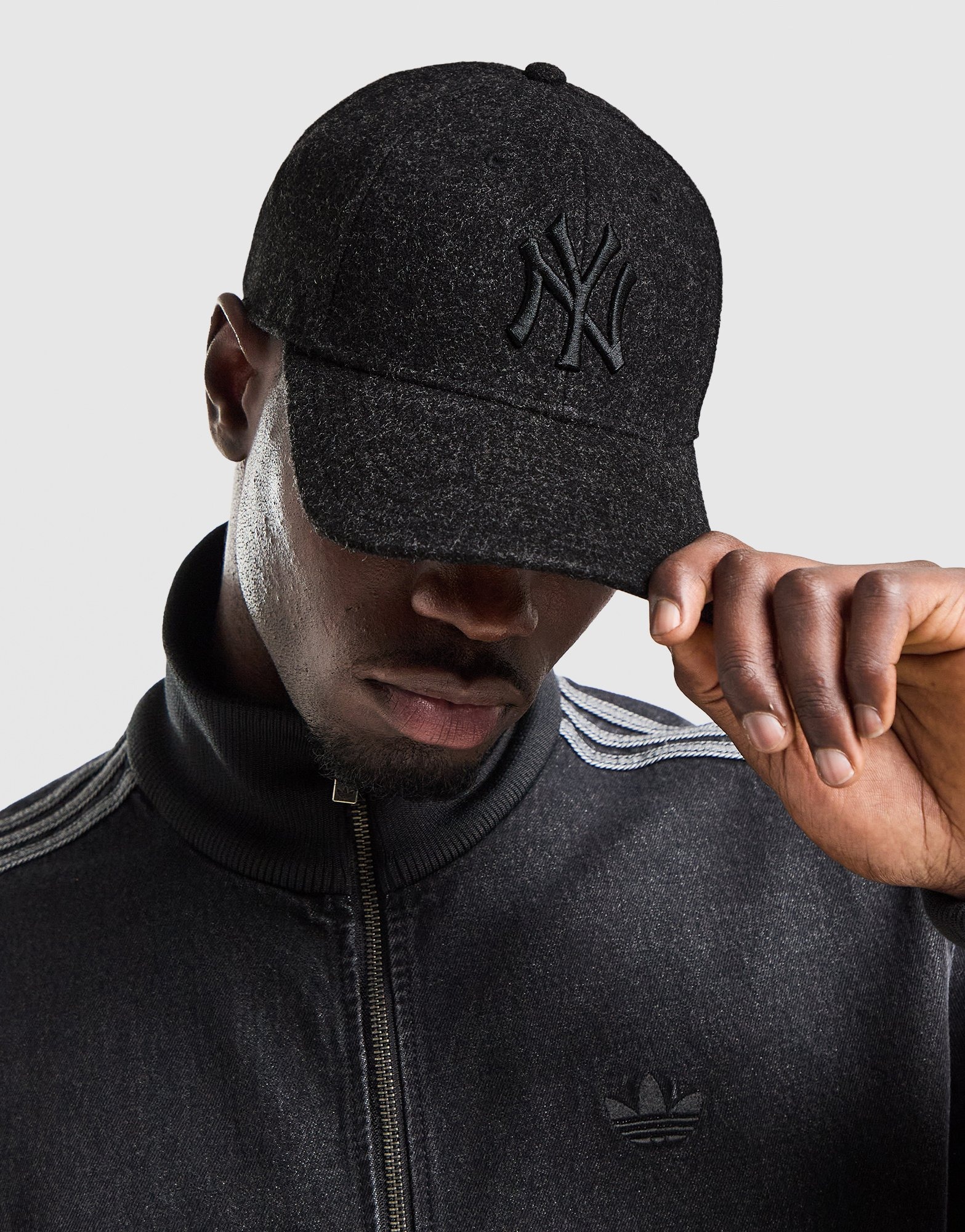 Black New Era MLB 9FORTY Winter Cap - JD Sports Global