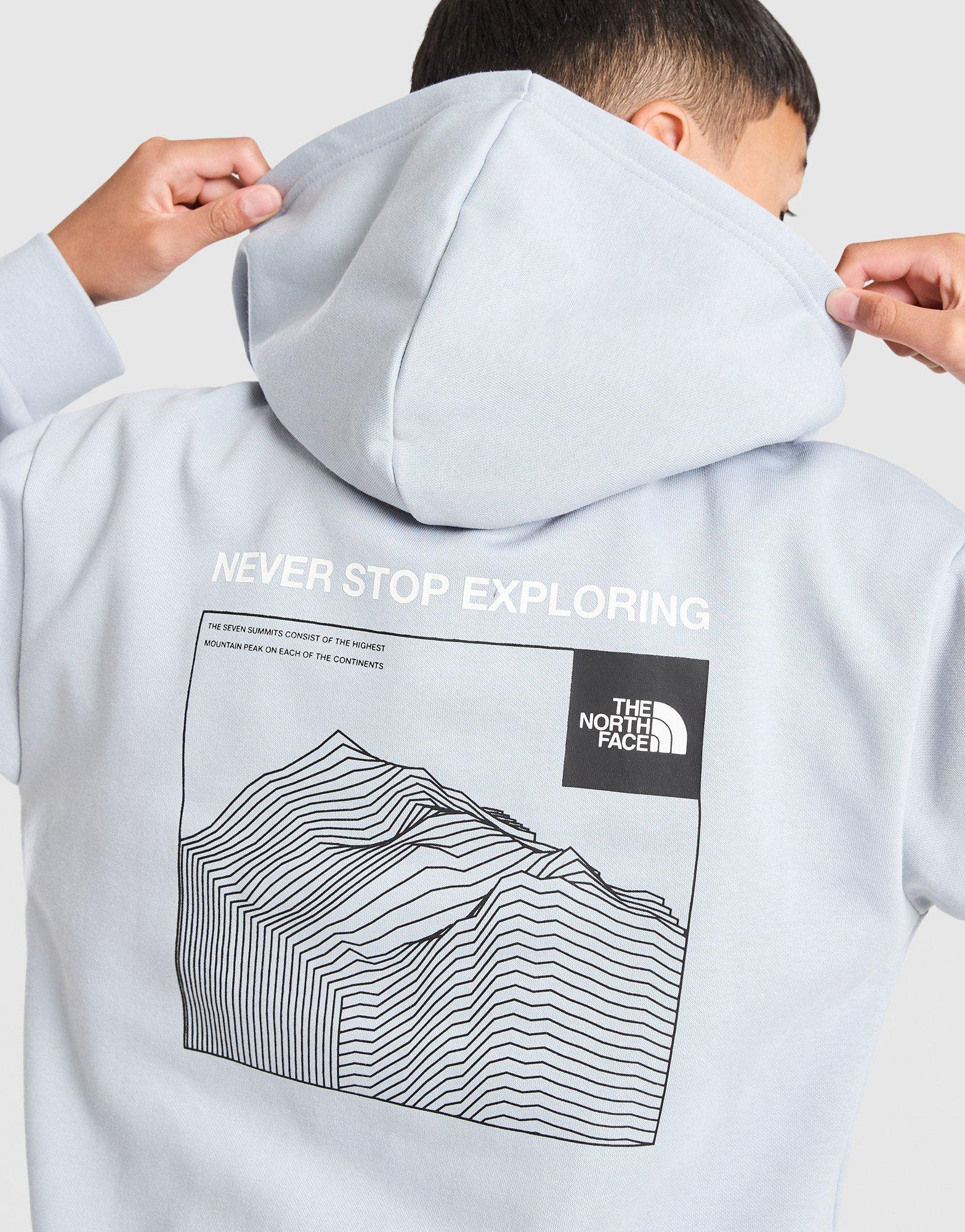 The North Face Mountain Hoodie Junior