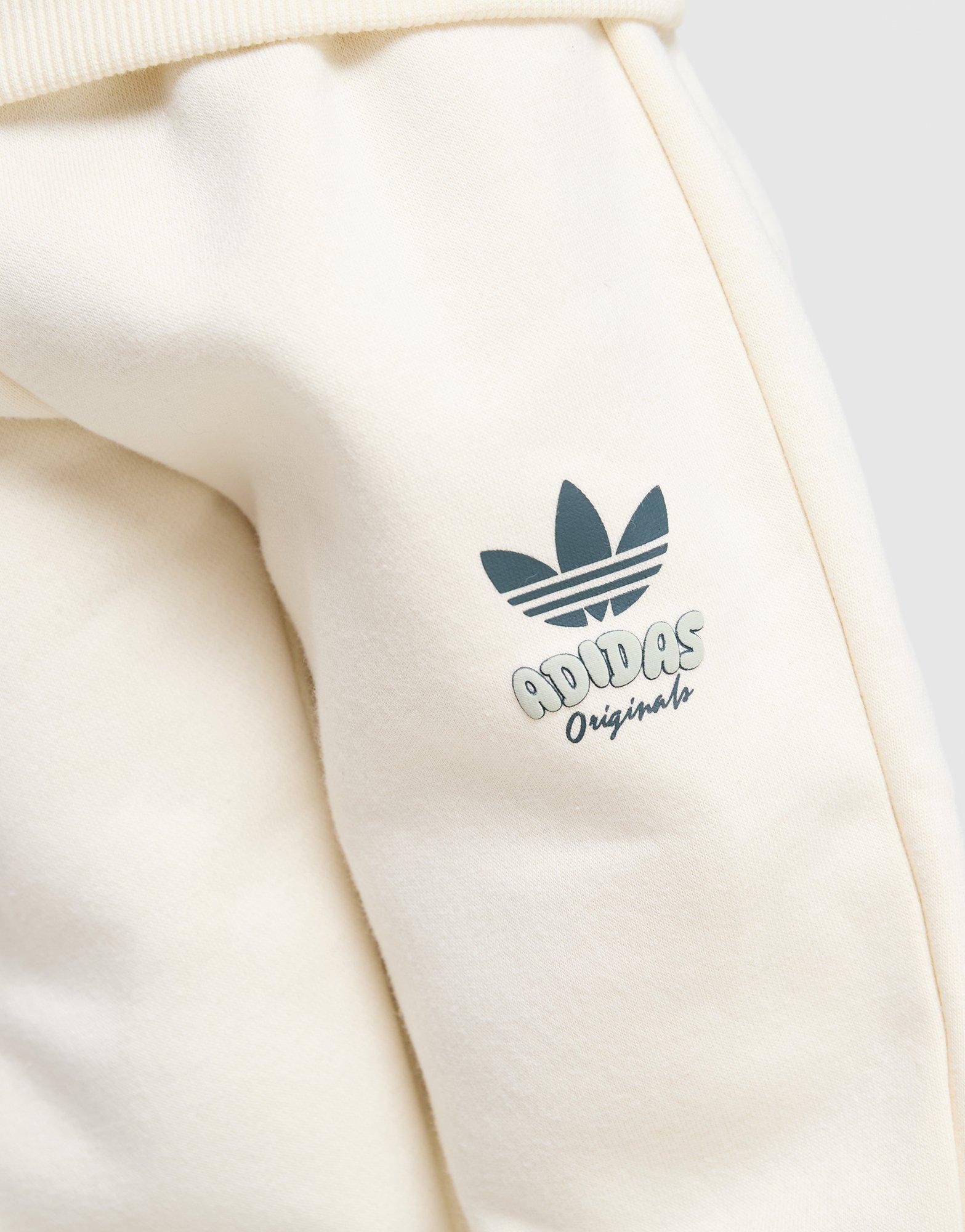 adidas Originals Bubble Graphic Crew Tracksuit Infant