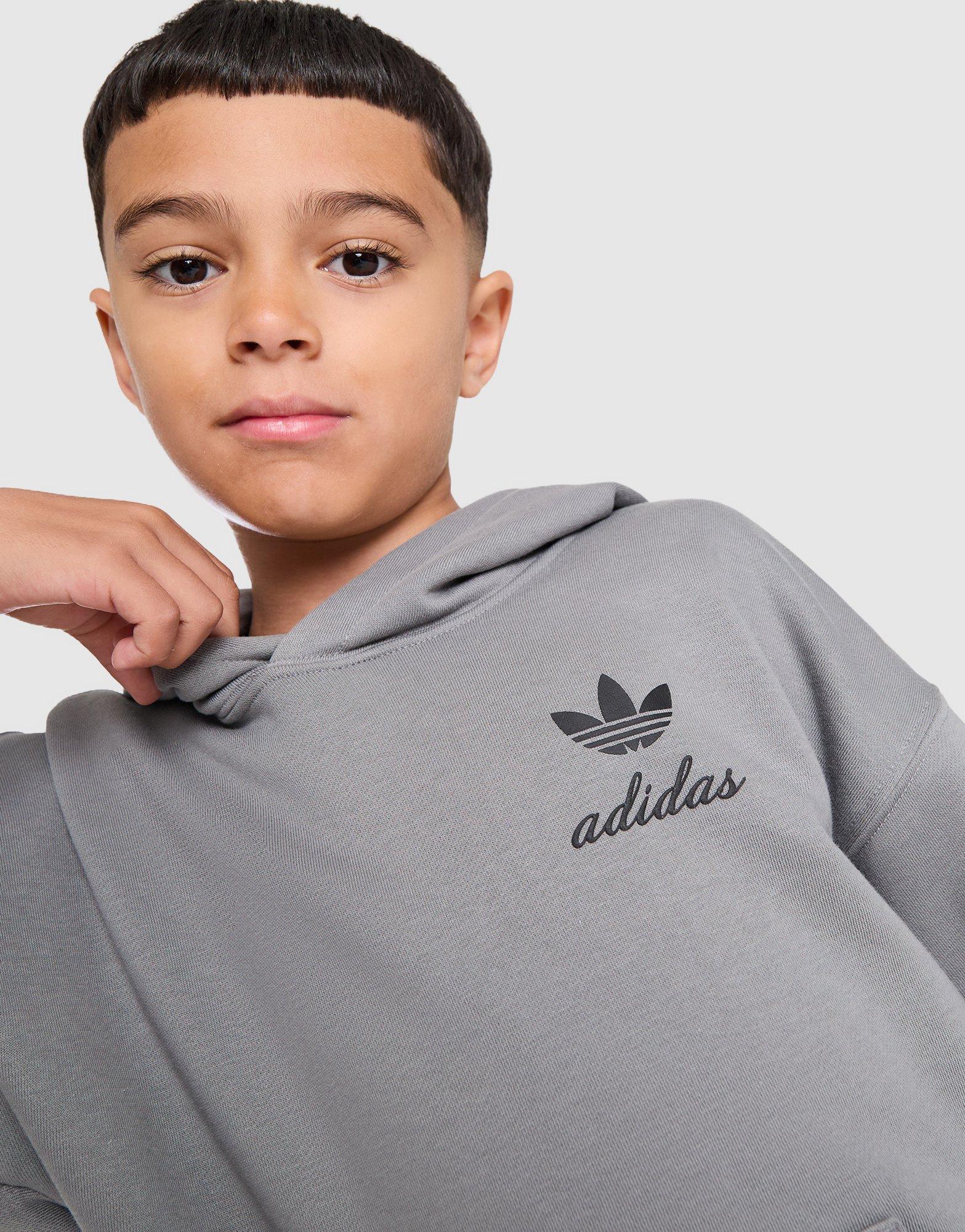 adidas Originals Ensemble de survêtement Script Wide Leg Enfant
