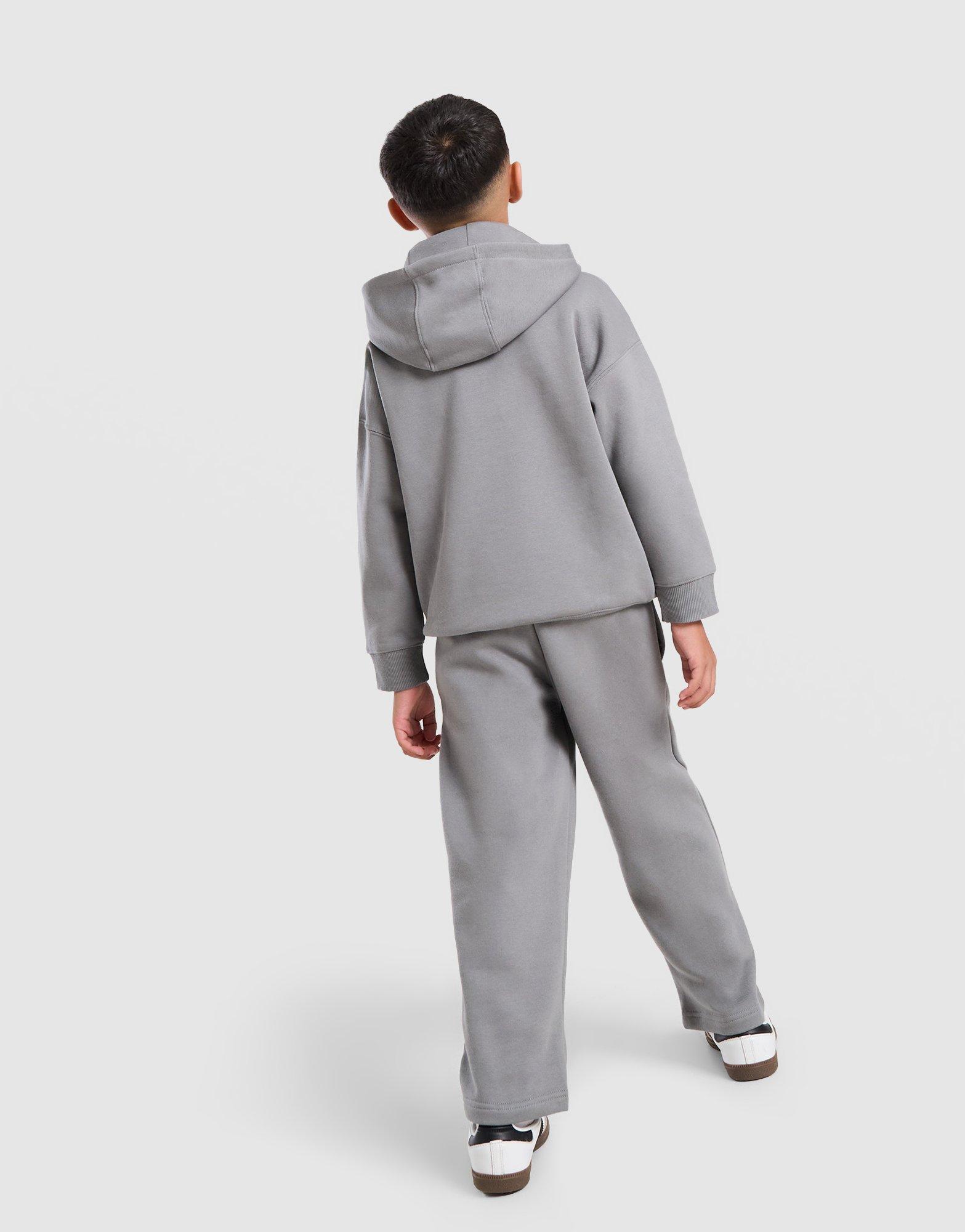 adidas Originals Ensemble de survêtement Script Wide Leg Enfant