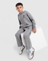 adidas Originals Script Overhead Wide Leg Tracksuit Children