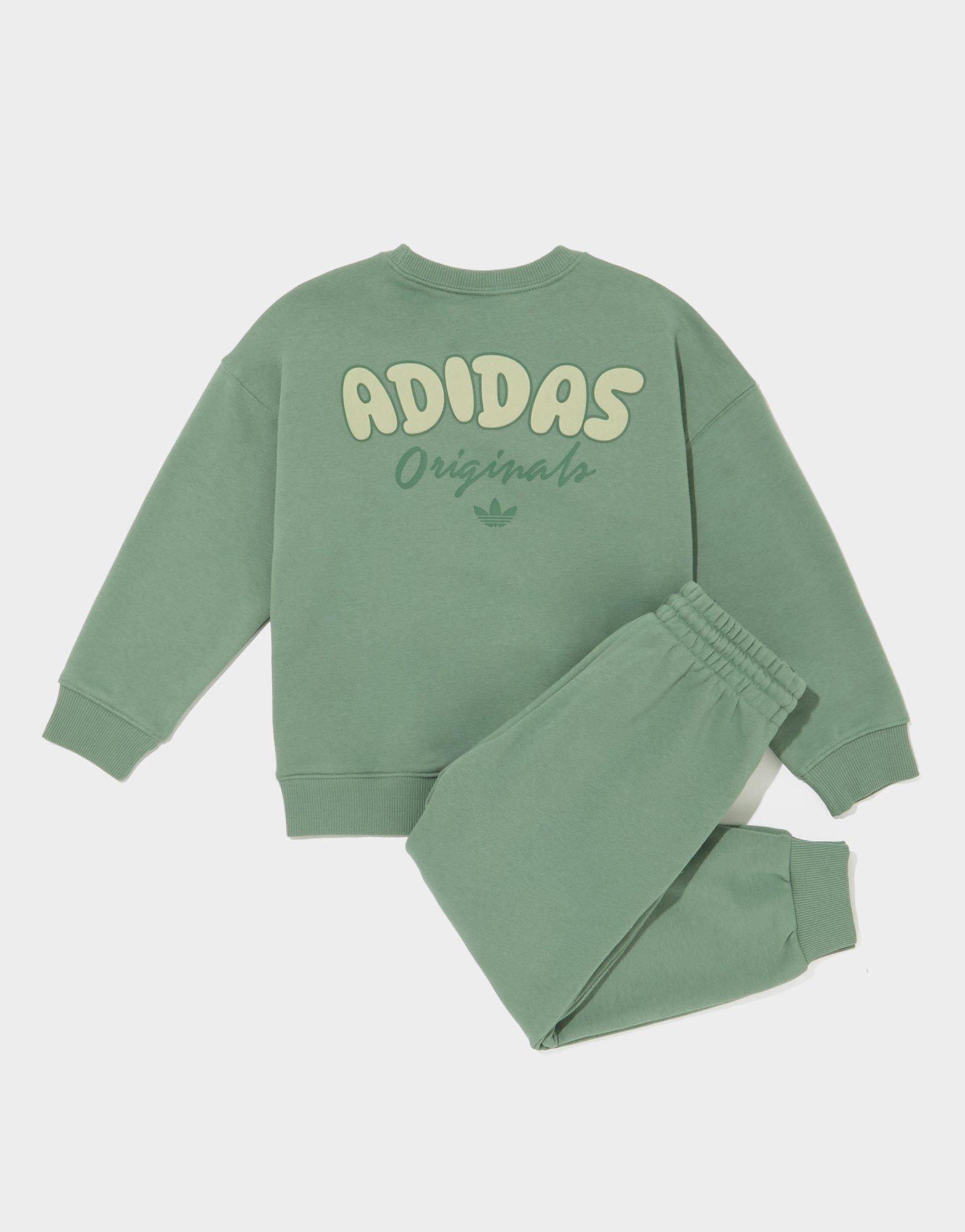 adidas Originals Bubble Crew Tracksuit Children