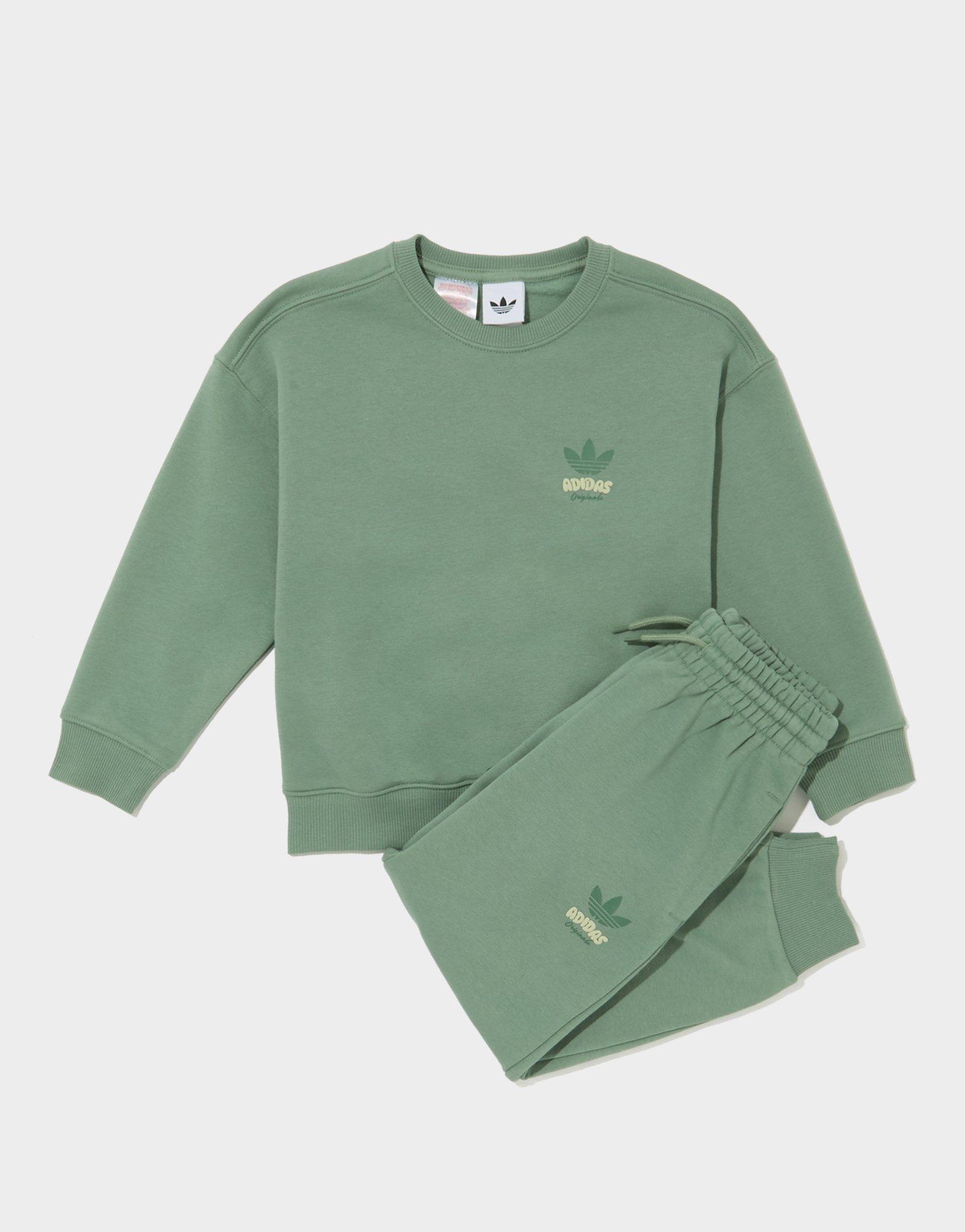 adidas Originals Bubble Crew Tracksuit Children