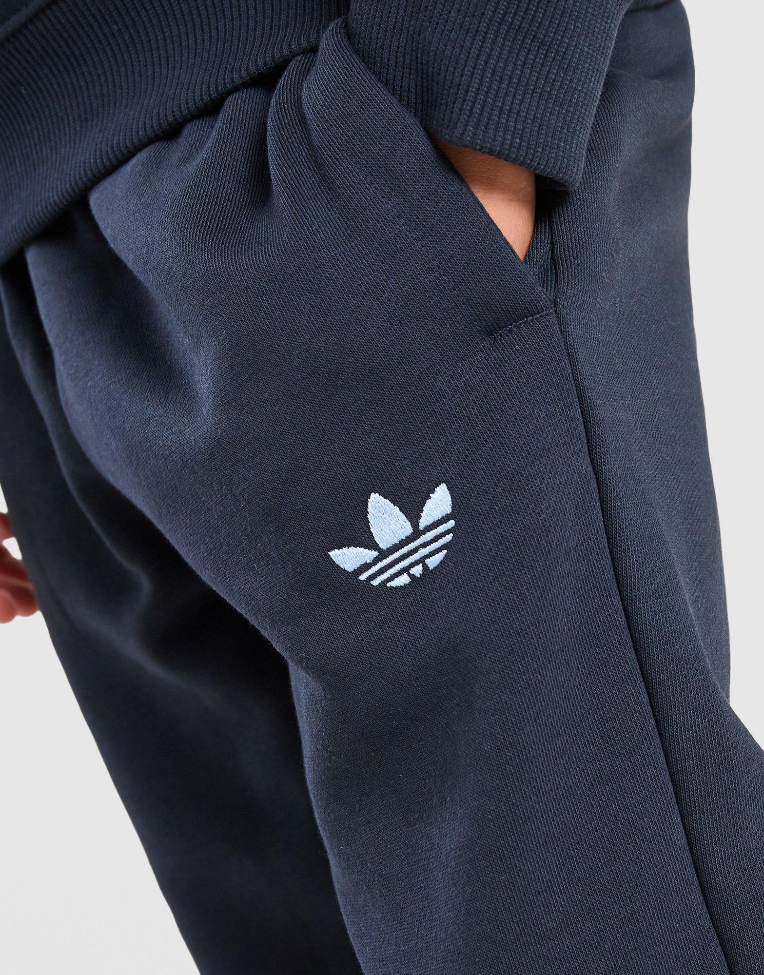 adidas Originals Trefoil Essential Crew Trainingsanzug Kleinkinder
