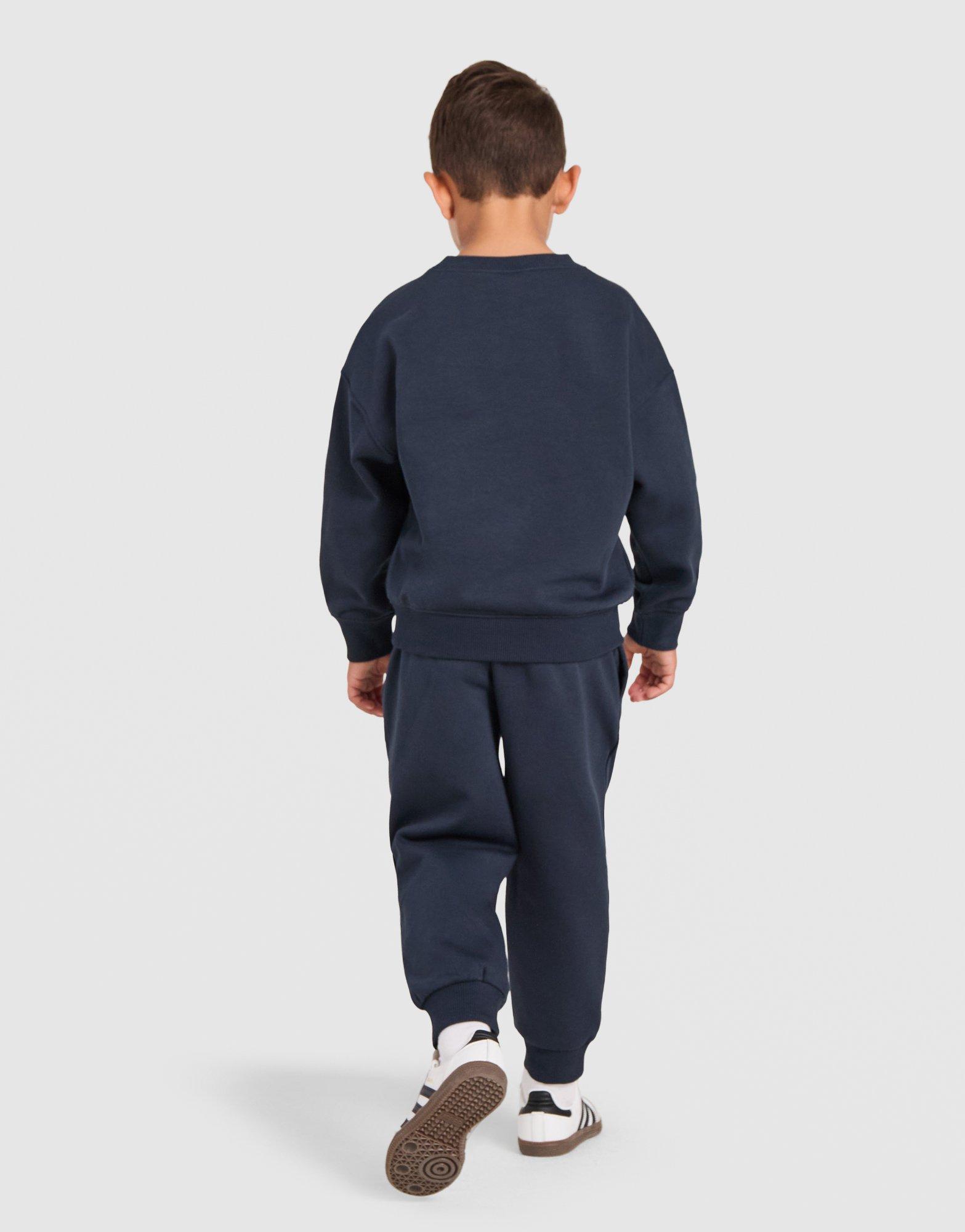 adidas Originals Trefoil Essential Crew Trainingsanzug Kleinkinder
