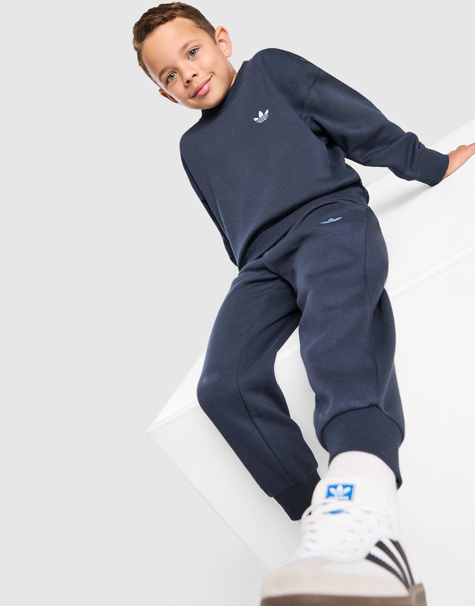 adidas Originals Chándal Trefoil Essential Crew Infantil
