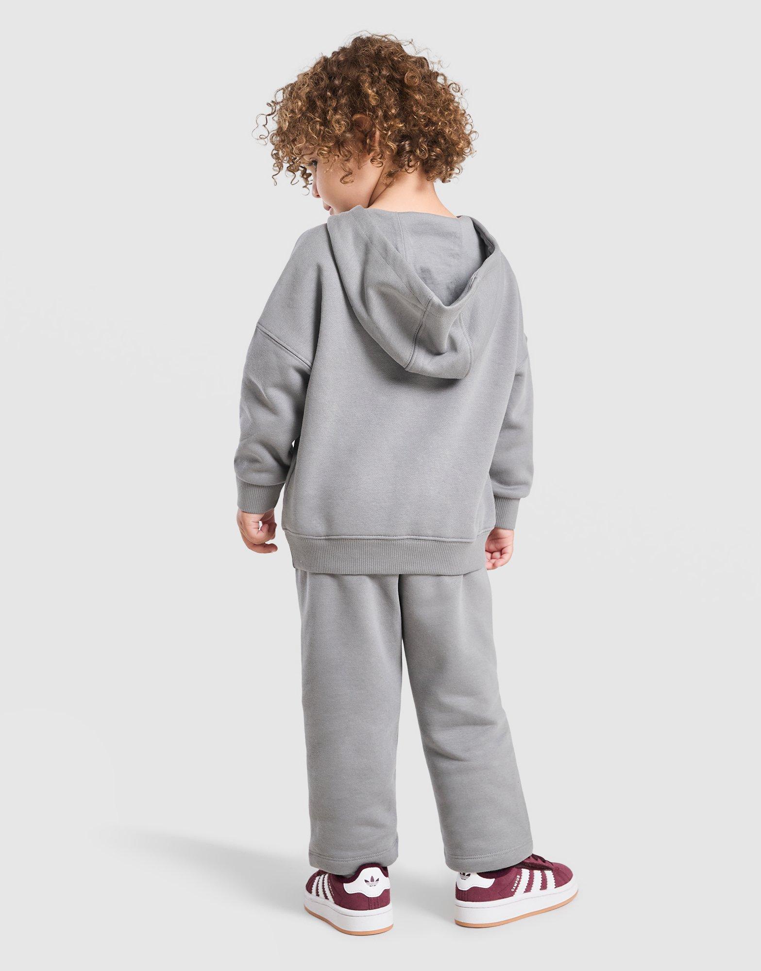 adidas Originals Script Overhead Wide Leg Tracksuit Infantr