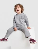 adidas Originals Script Overhead Wide Leg Tracksuit Infantr