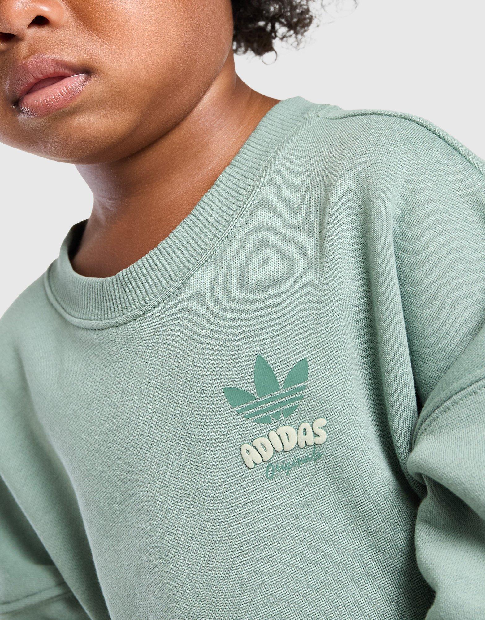 adidas Originals Bubble Graphic Crew Tracksuit Infant