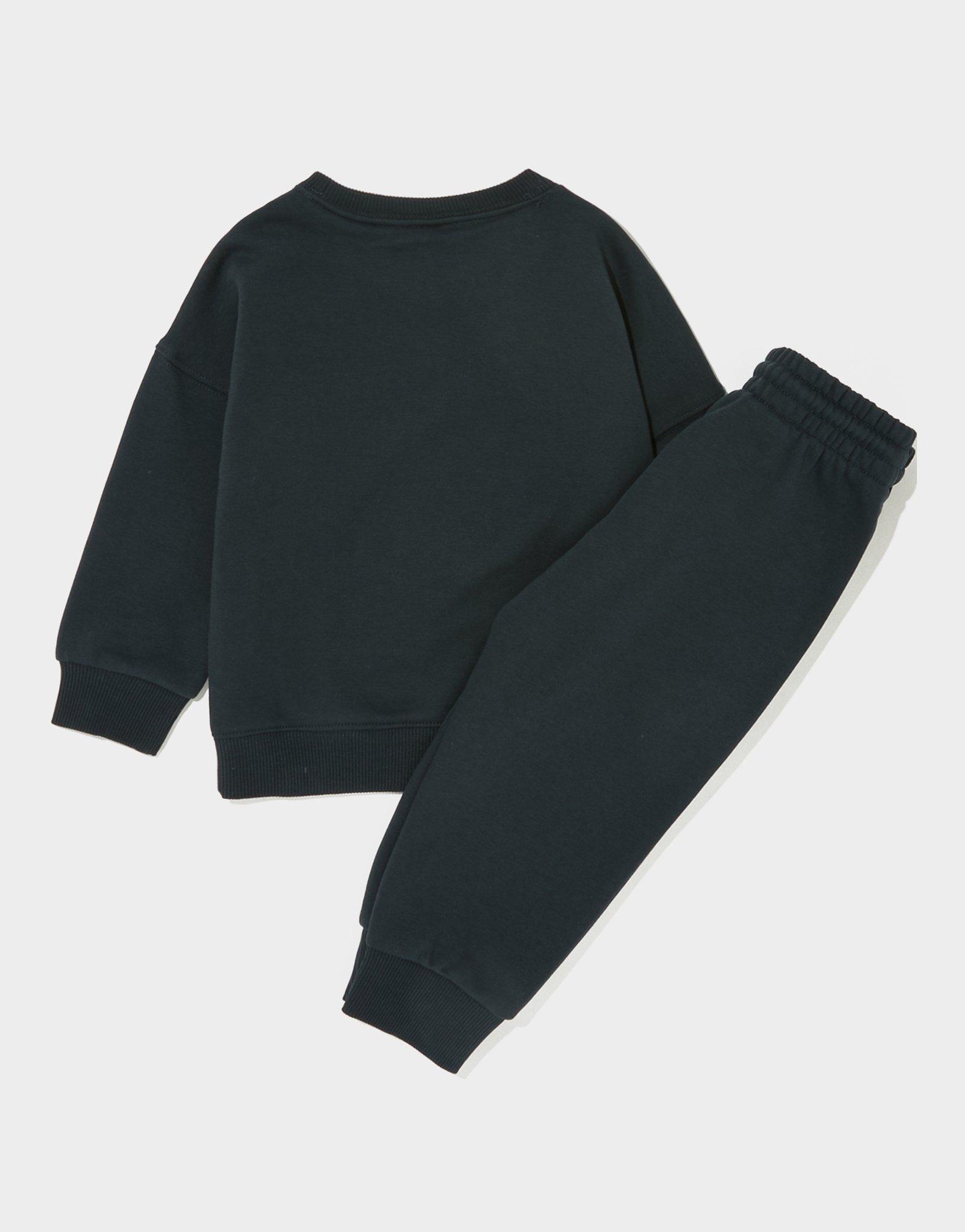 adidas Originals Trefoil Essential Crew Tracksuit Infant