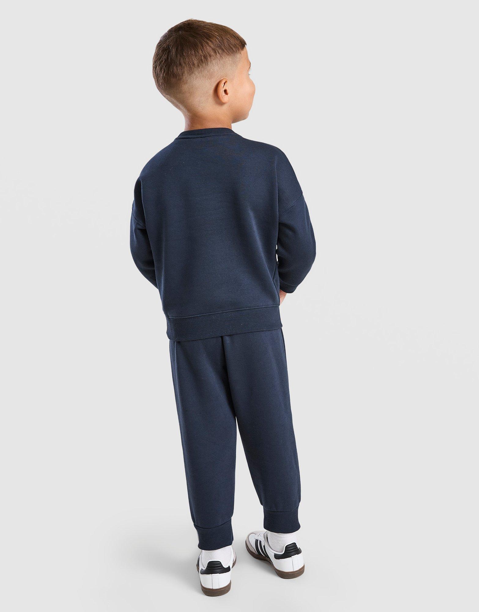 adidas Originals Trefoil Essential Crew Trainingsanzug Babys